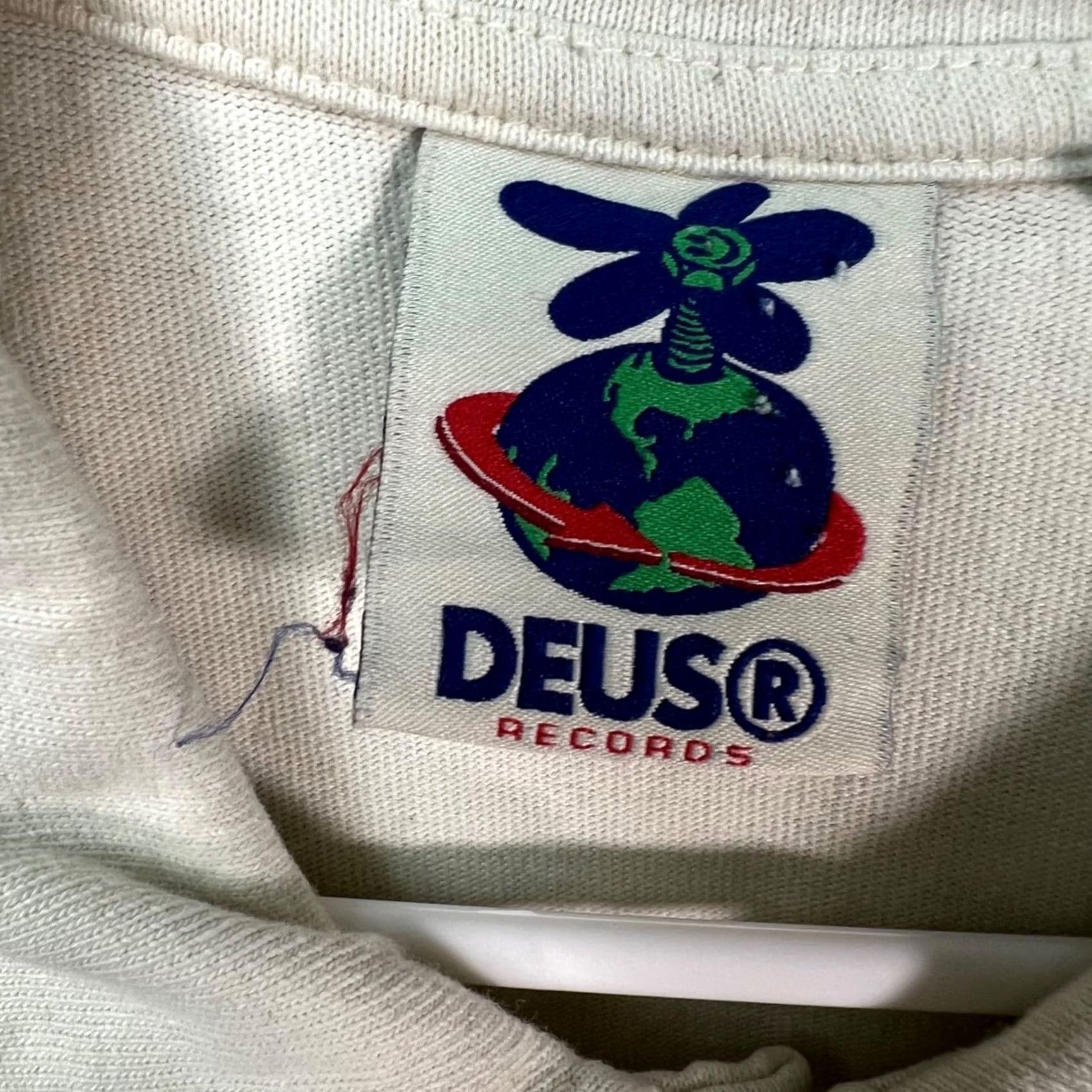 Deus Ex Machina Deus Mens Size Large Stokes Embroidered Beige Polo Shirt Shirt Adult Mens Large Beige Embroidered Polo - Size US L / EU 52-54 / 3 - 3 Thumbnail