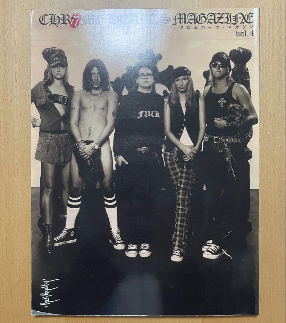 Chrome Hearts Chrome Hearts Magazine Series 1 Set Size ONE SIZE - 7 Thumbnail