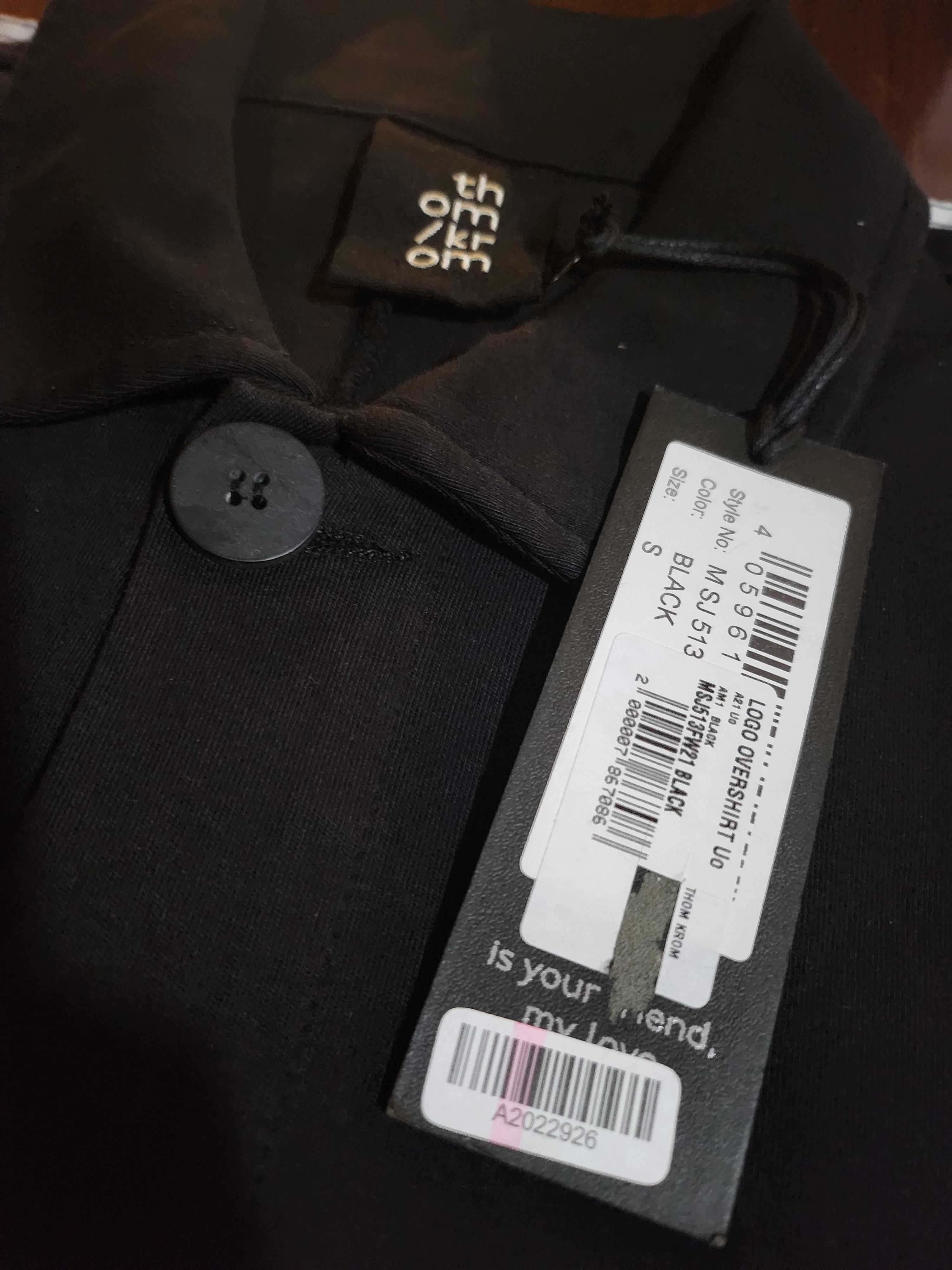 Thom Krom M SJ 513 Size US S / EU 44-46 / 1 - 4 Thumbnail