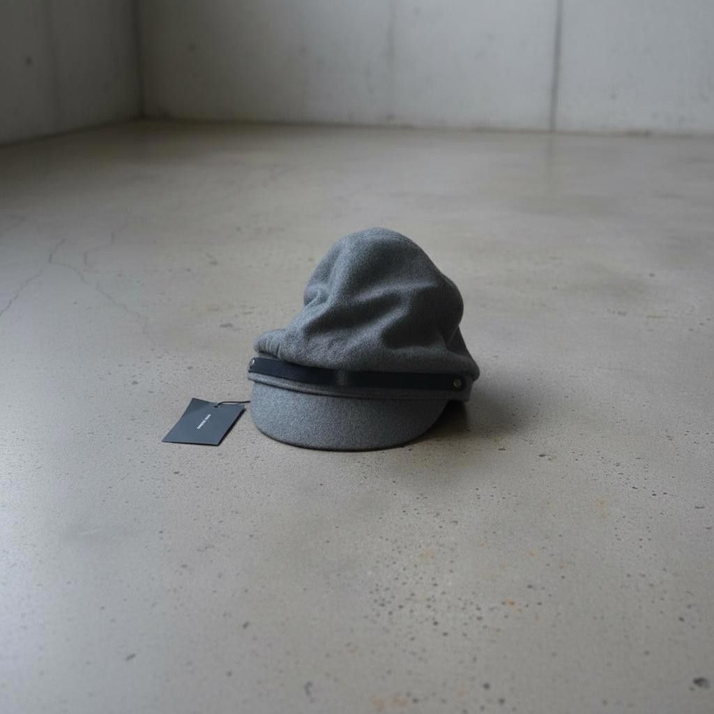 Other The Cop Copine Cloche Wool Hat Size ONE SIZE - 3 Thumbnail
