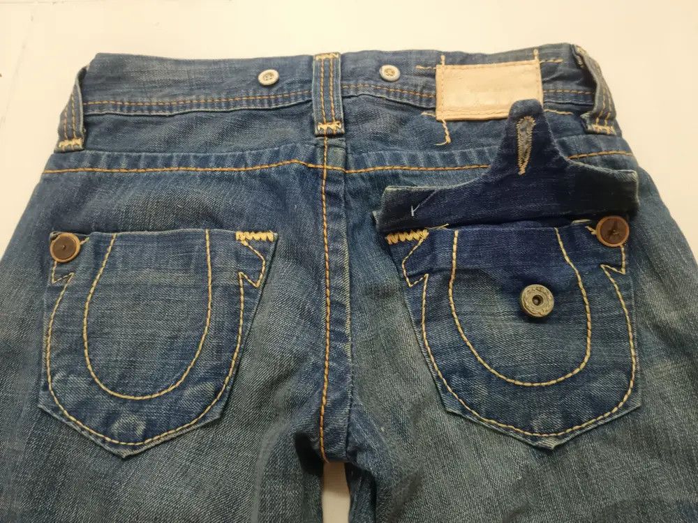 True Religion × Vintage Flare True Religion Jeans Size US 28 / EU 44 - 2 Thumbnail