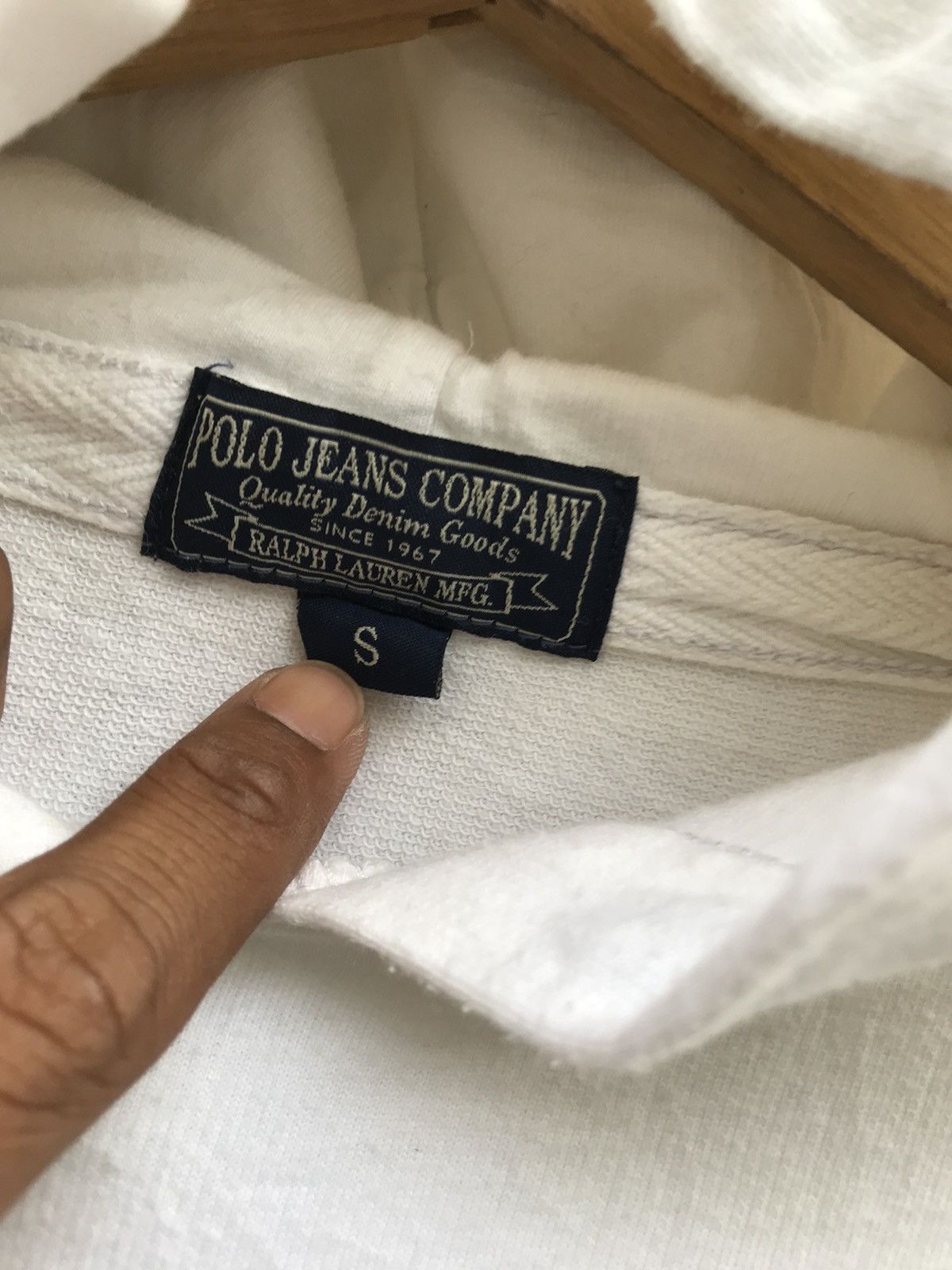 Polo Ralph Lauren × Ralph Lauren Vintage Polo Ralph Lauren hoodie Size US S / EU 44-46 / 1 - 4 Thumbnail