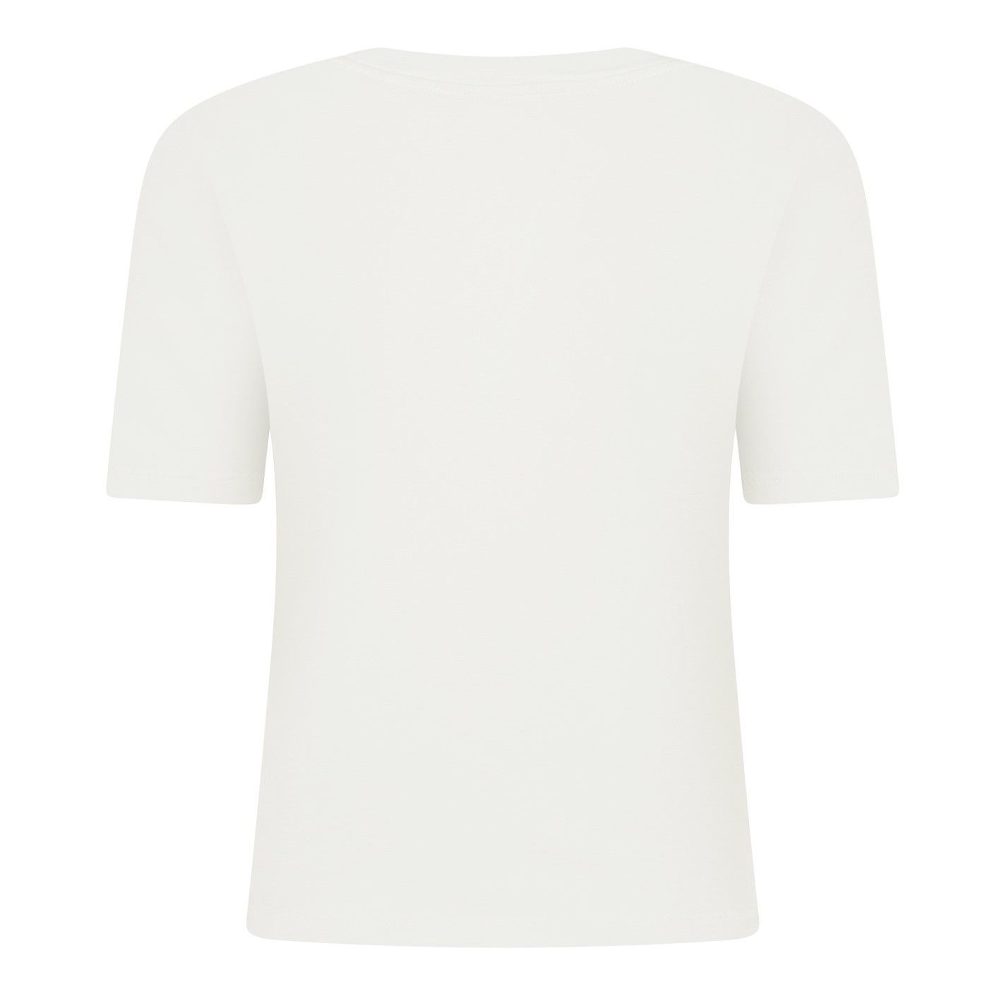 Palm Angels o1g2r1mq0325 Embroidered Logo T-Shirt in Ivory Size M / US 6-8 / IT 42-44 - 2 Thumbnail