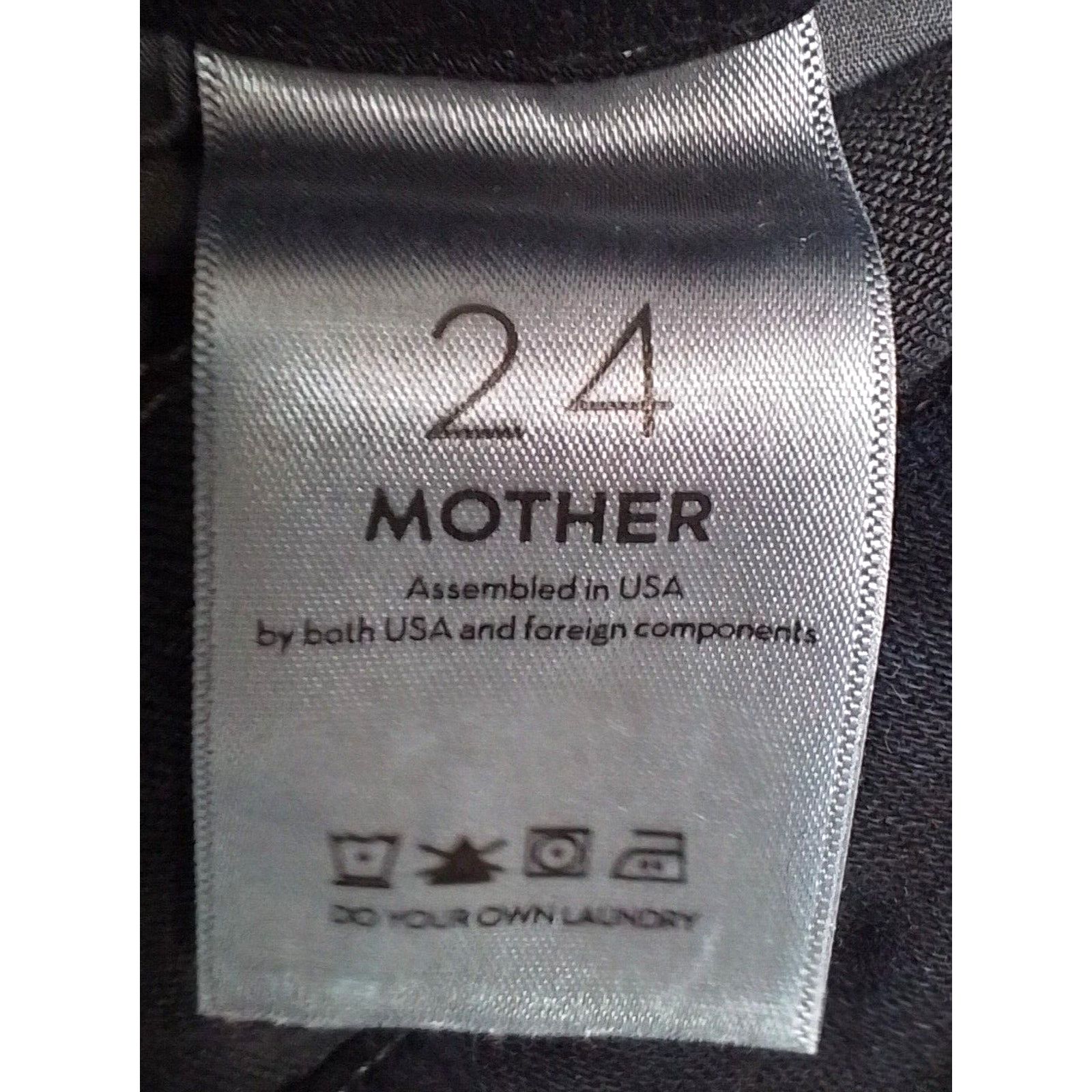 MOTHER Mother Denim Women's High Waisted Looker Jeans Size 24 Size 24" / US 00 / IT 34 - 8 Thumbnail