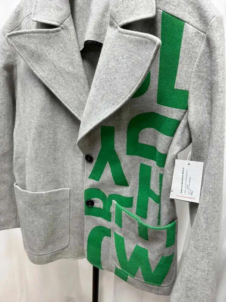 Walter Van Beirendonck Walter Van Noten Litters Print Jacket Size US M / EU 48-50 / 2 - 3 Thumbnail