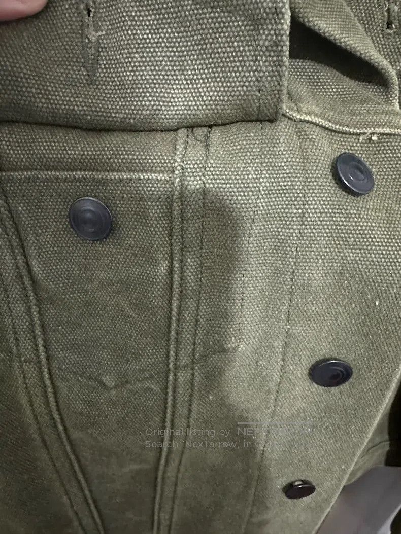 READYMADE Ready Made first generation military canvas jacket, short Size US M / EU 48-50 / 2 - 4 Thumbnail