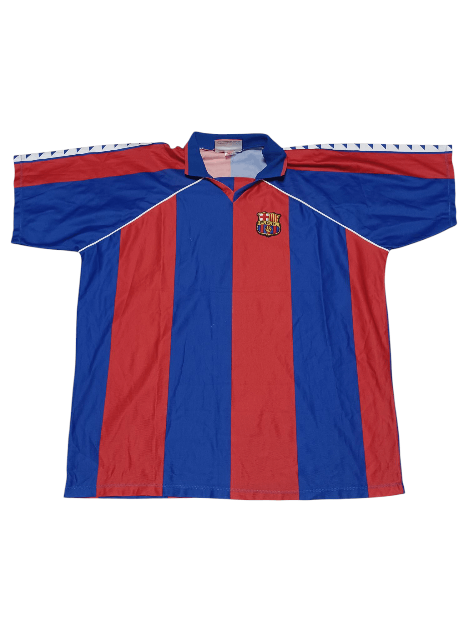 Kappa FC Barcelona サッカーシャツ ユニフォーム xl - メルカリ