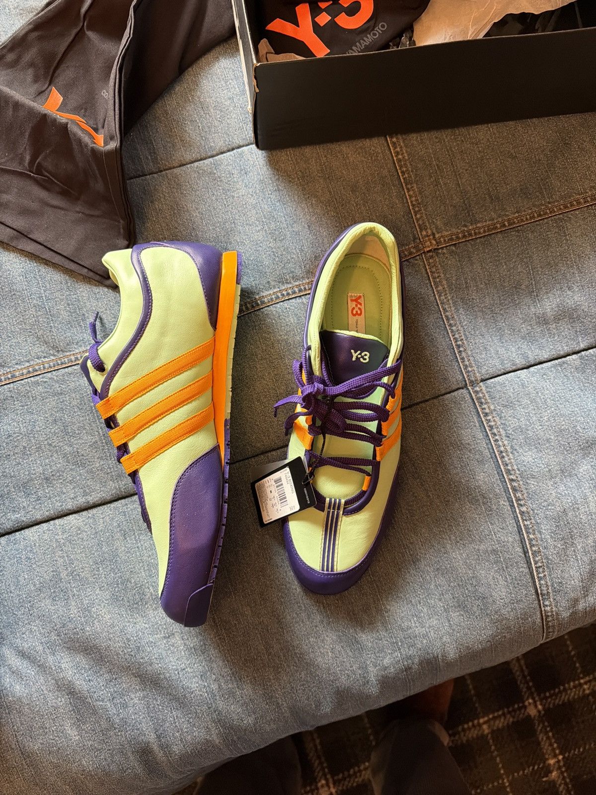 Y-3 Y-3 boxing sneaker Size US 11 / EU 44 - 8 Thumbnail