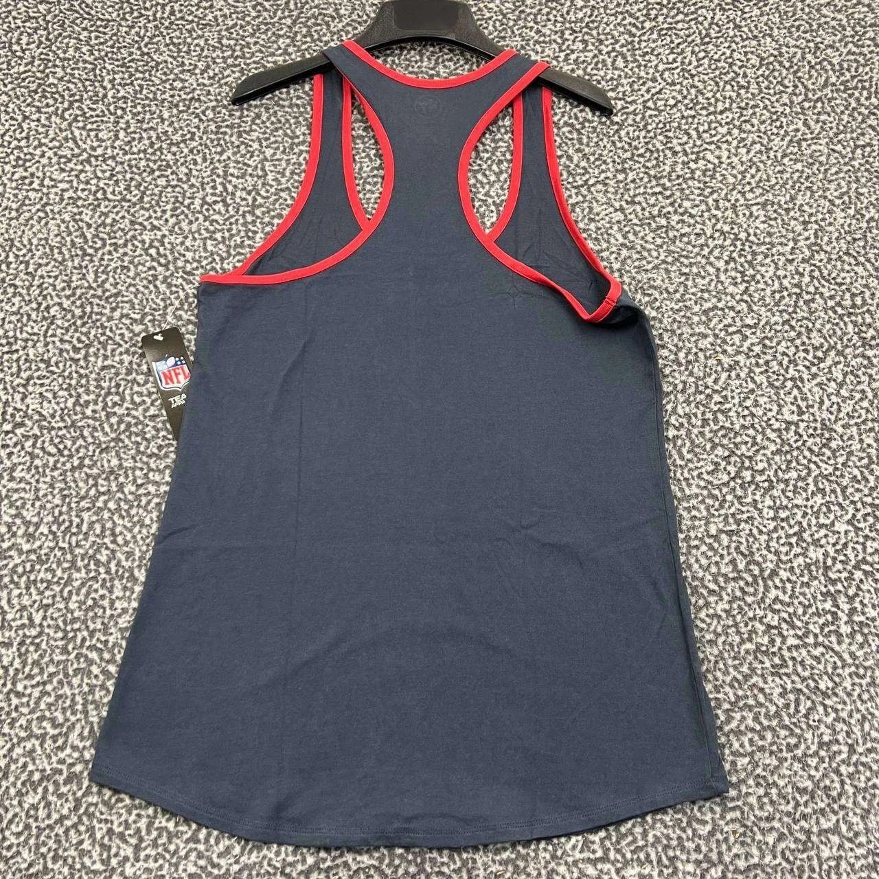 47 Brand New England Patriots Shirt Women XL Sleeveless Racerback New Size XL / US 12-14 / IT 48-50 - 2 Thumbnail