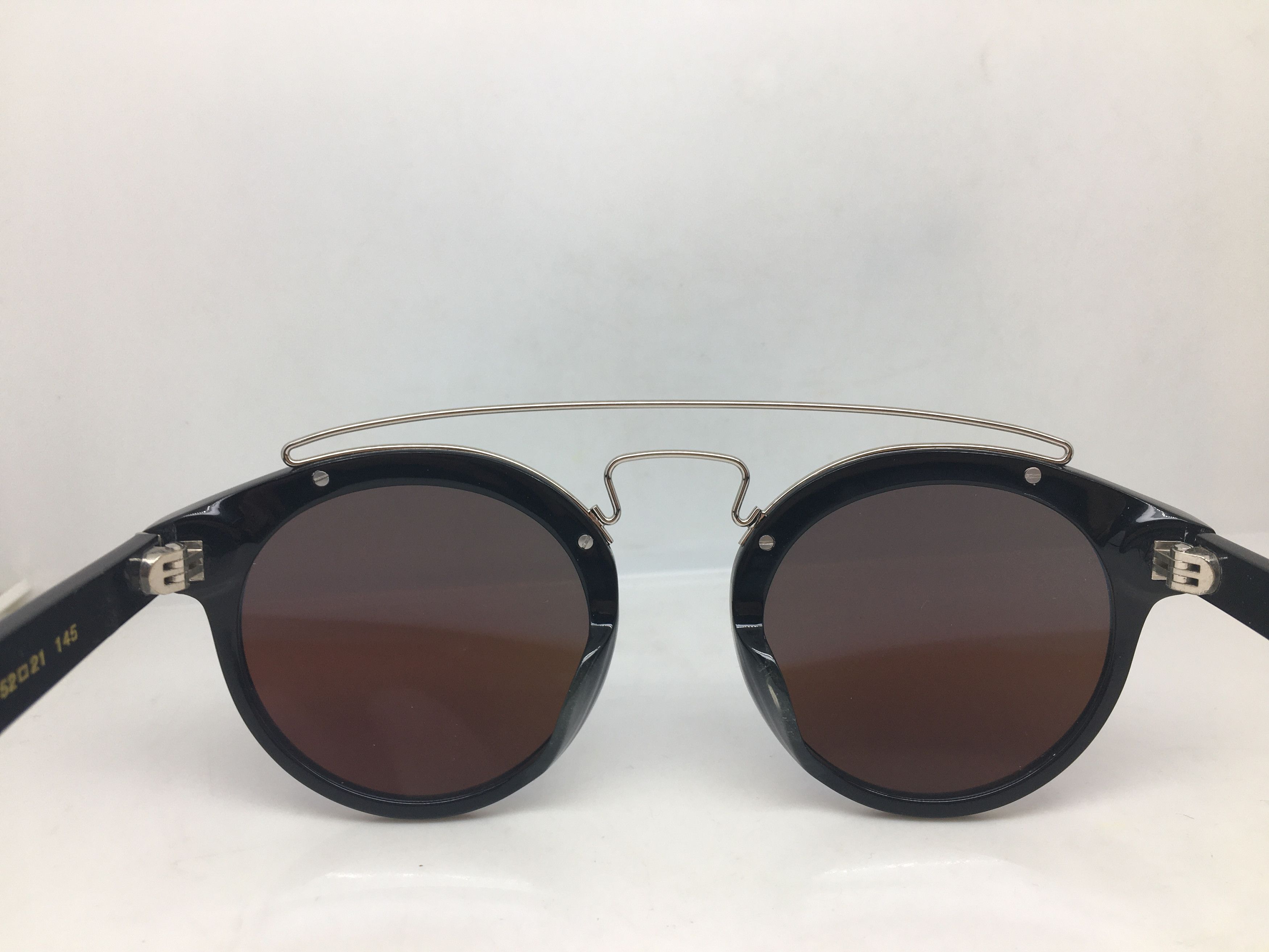 Other EOS Handmade Acetate Black Round Sunglasses Frame Size ONE SIZE - 4 Thumbnail