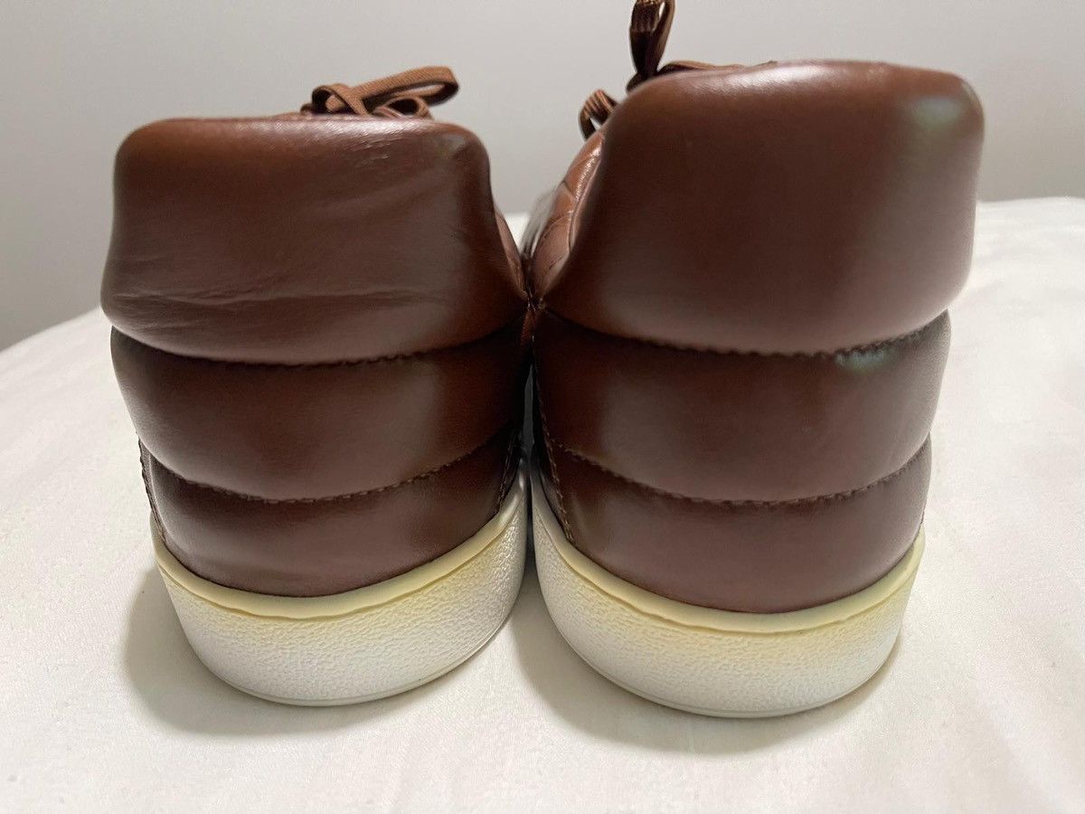 Louis Vuitton LV leather sneakers in very good condition size 12 Size US 12 / EU 45 - 6 Thumbnail