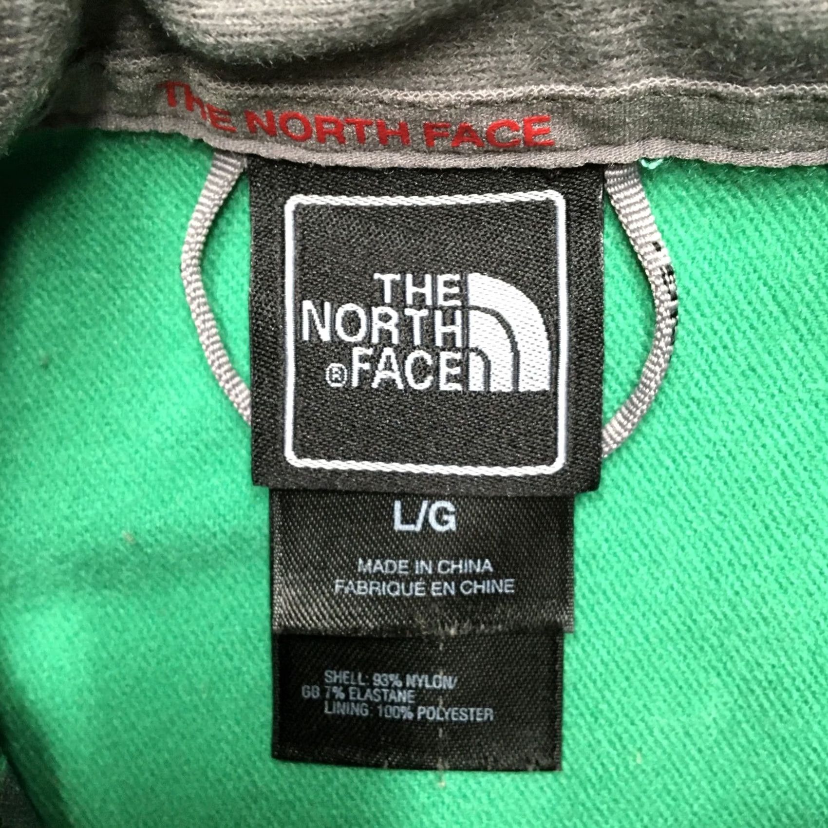 The North Face The North Face Apex Softshell Jacket Womens L Sea Foam Green Performance Hike Size L / US 10 / IT 46 - 6 Thumbnail