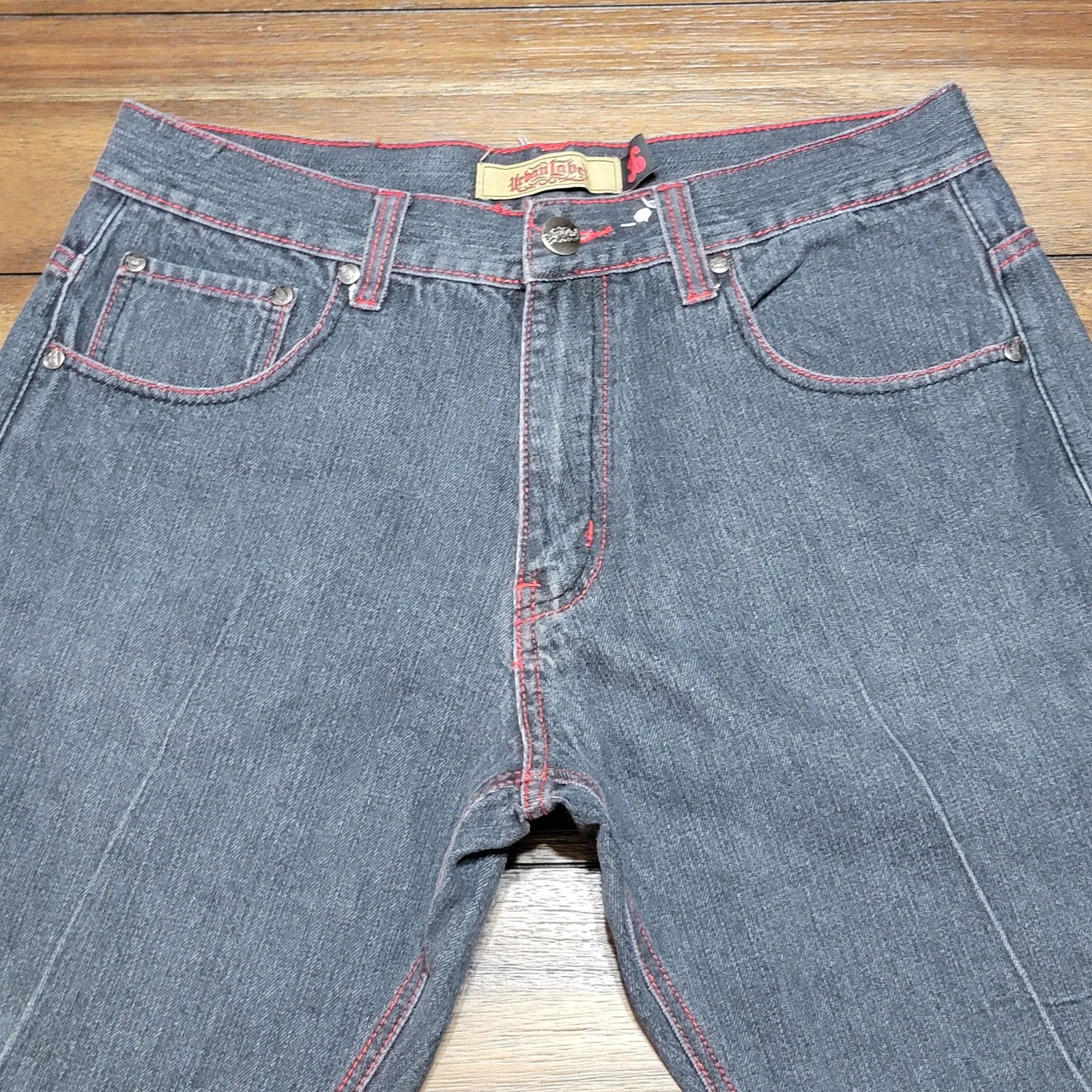 Other Urban Label Dark Wash Straight Denim Jeans - Size 36 Size US 36 / EU 52 - 4 Thumbnail