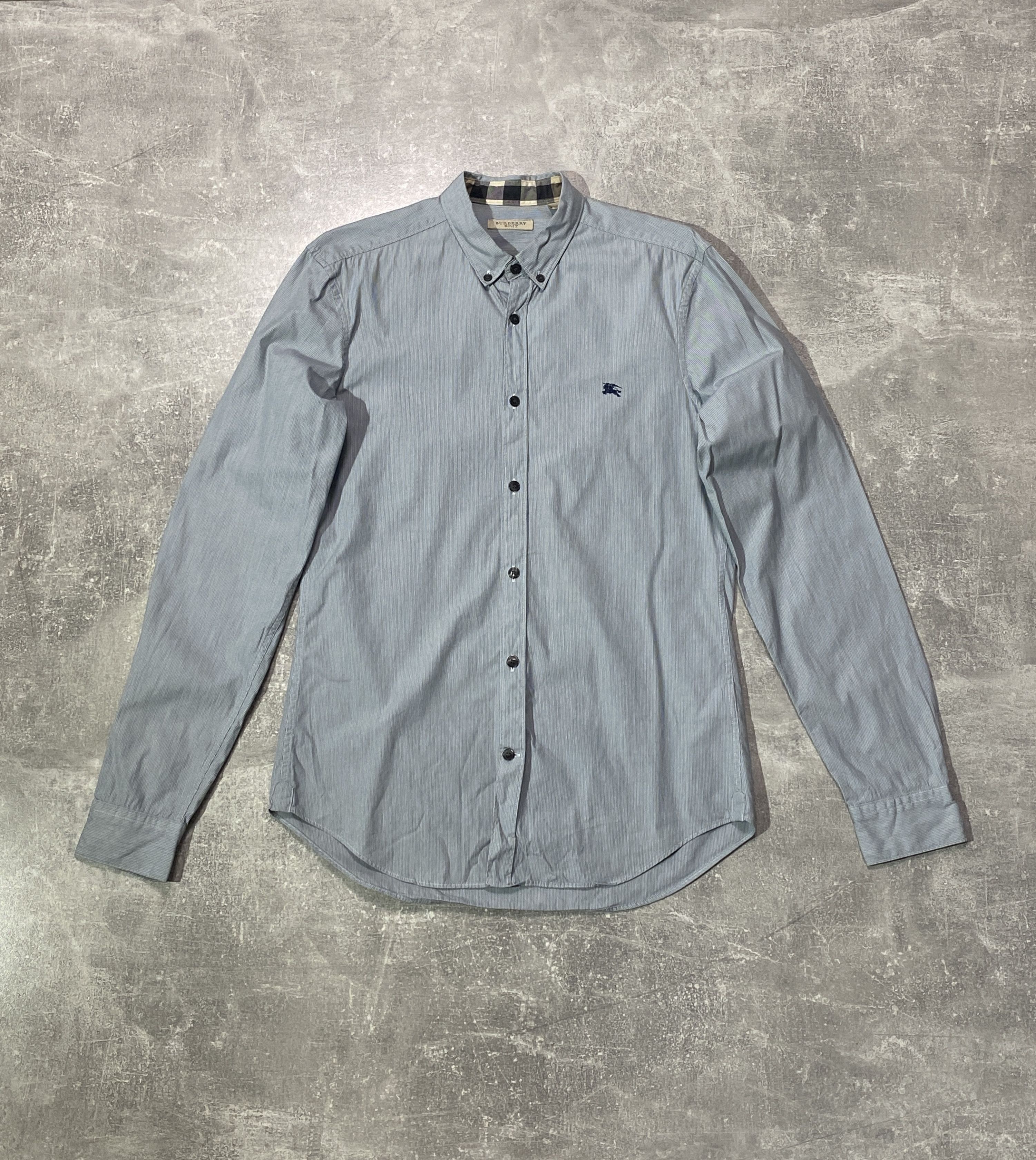 Burberry Burberry Brit Shirt Small Logo Size US S / EU 44-46 / 1 - 1 Thumbnail