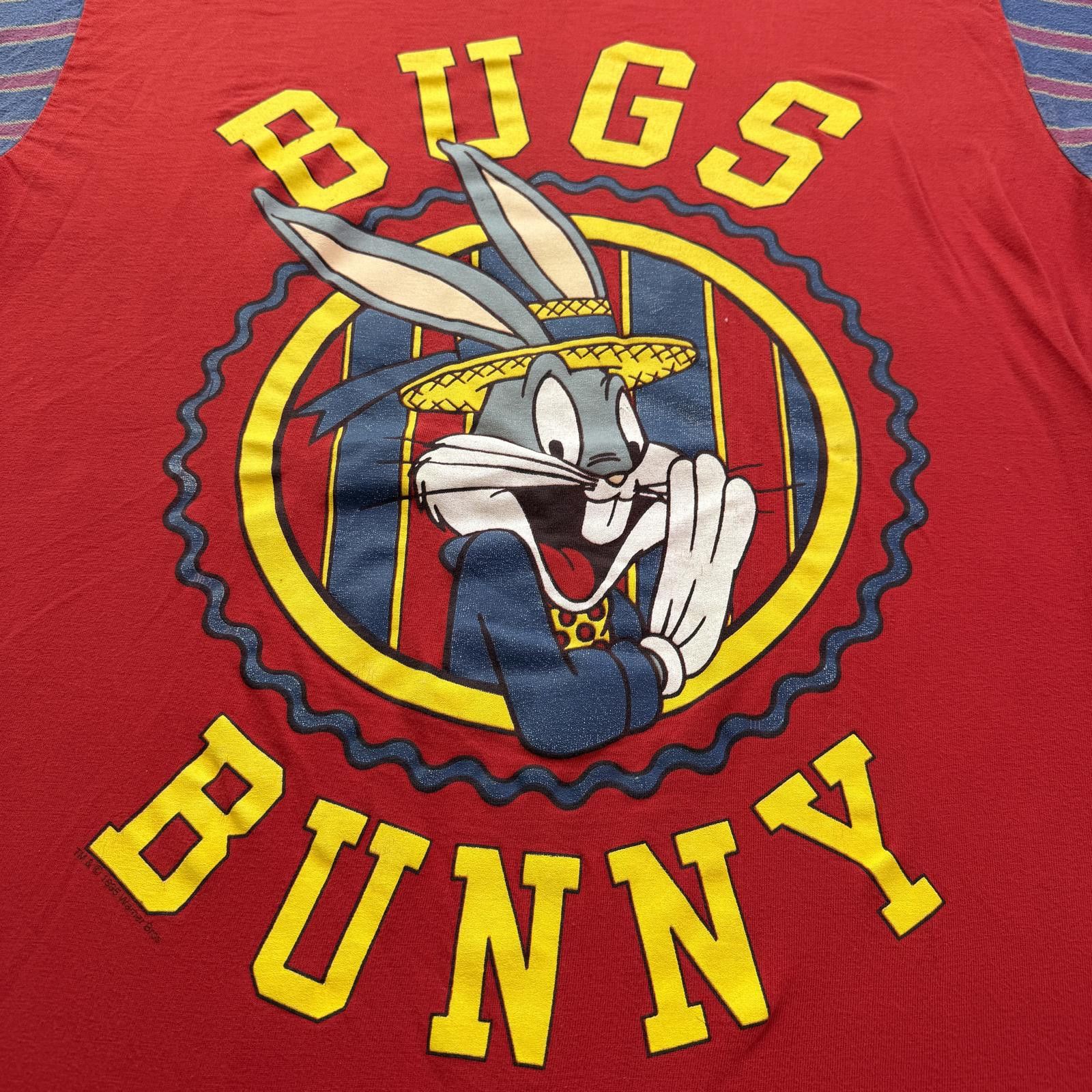 Other Vintage 1985 Bugs Bunny Looney Tunes Warner Bros T Shirt 80s Size US XL / EU 56 / 4 - 4 Thumbnail