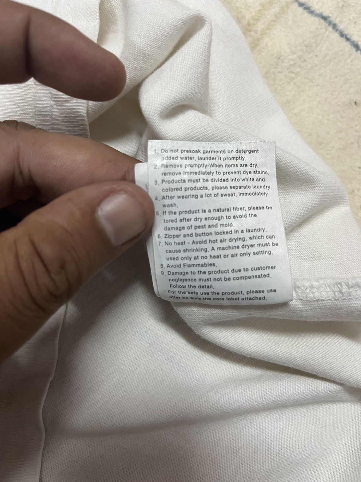 Other T shirts mark gonzales Size US L / EU 52-54 / 3 - 14 Thumbnail