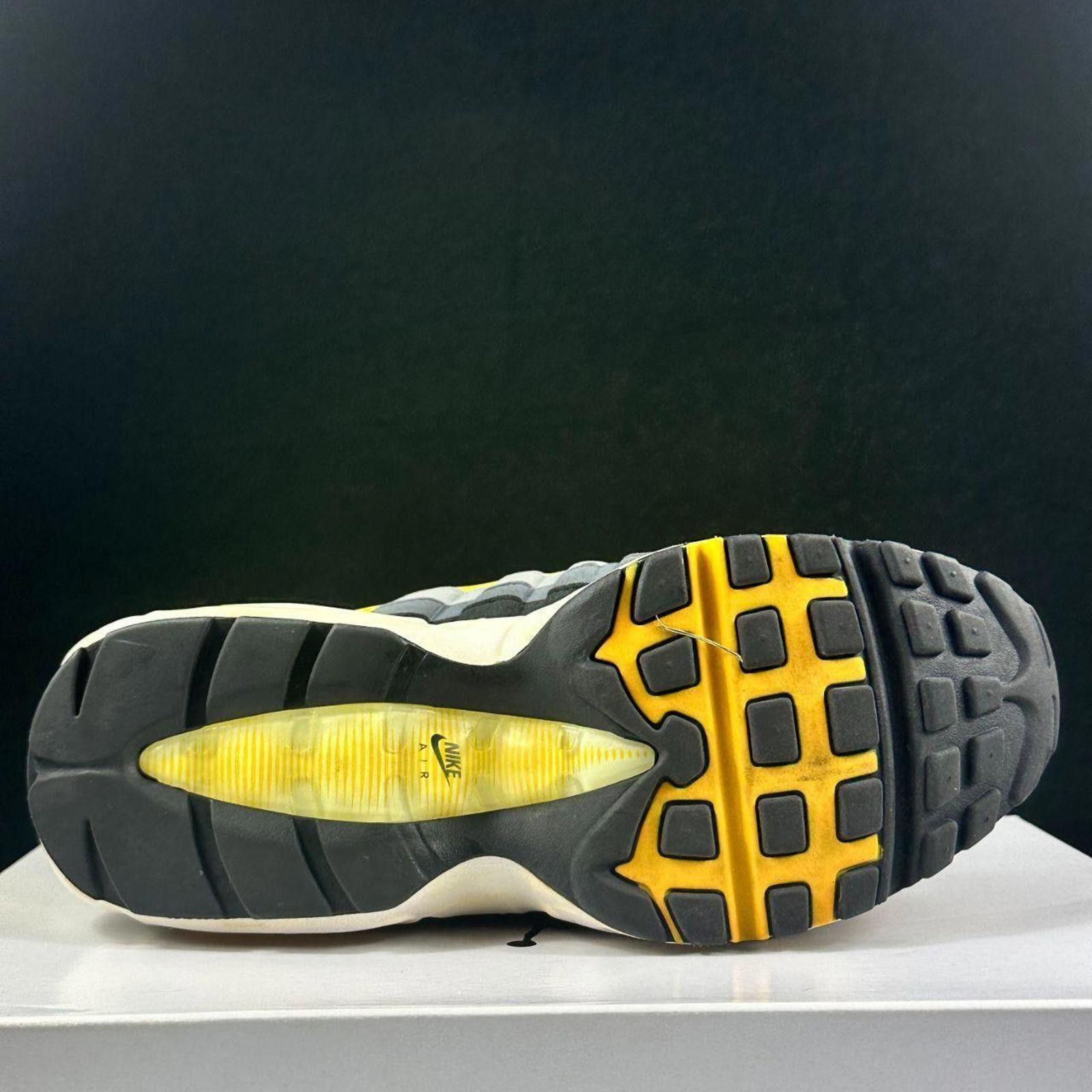 Nike Nike Air Max 95 “White/Yellow/Grey” — US 6 Size US 7.5 / IT 37.5 - 3 Thumbnail