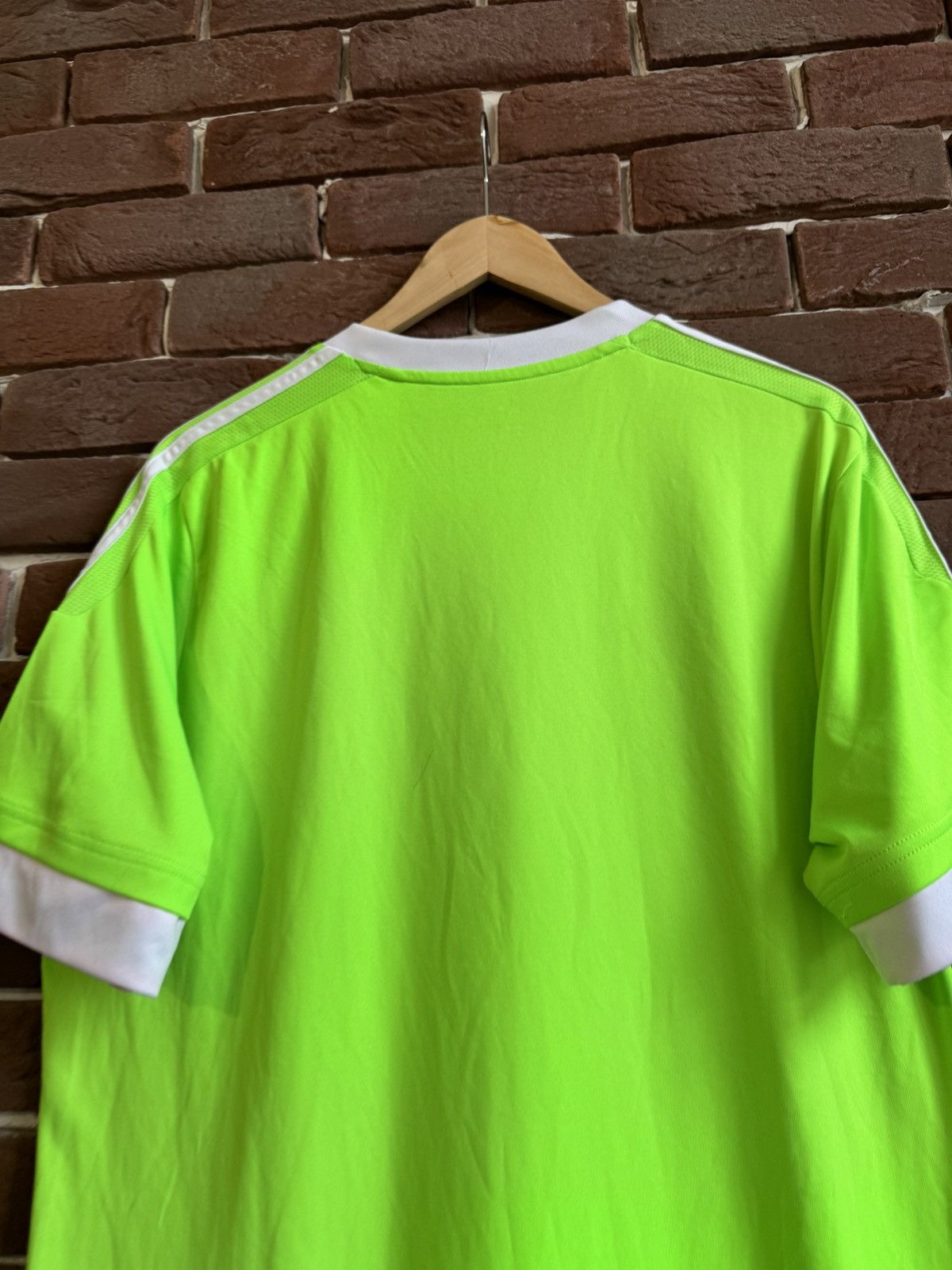 Adidas 2015 Adidas Ajax Amsterdam Football Soccer Jersey Green L Size US L / EU 52-54 / 3 - 7 Thumbnail