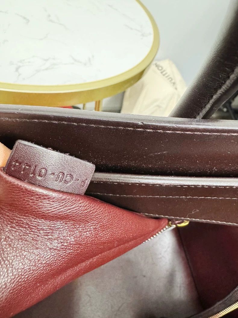 Celine Celine Pink Smiley Face Bag, Gently Used Size ONE SIZE - 9 Thumbnail