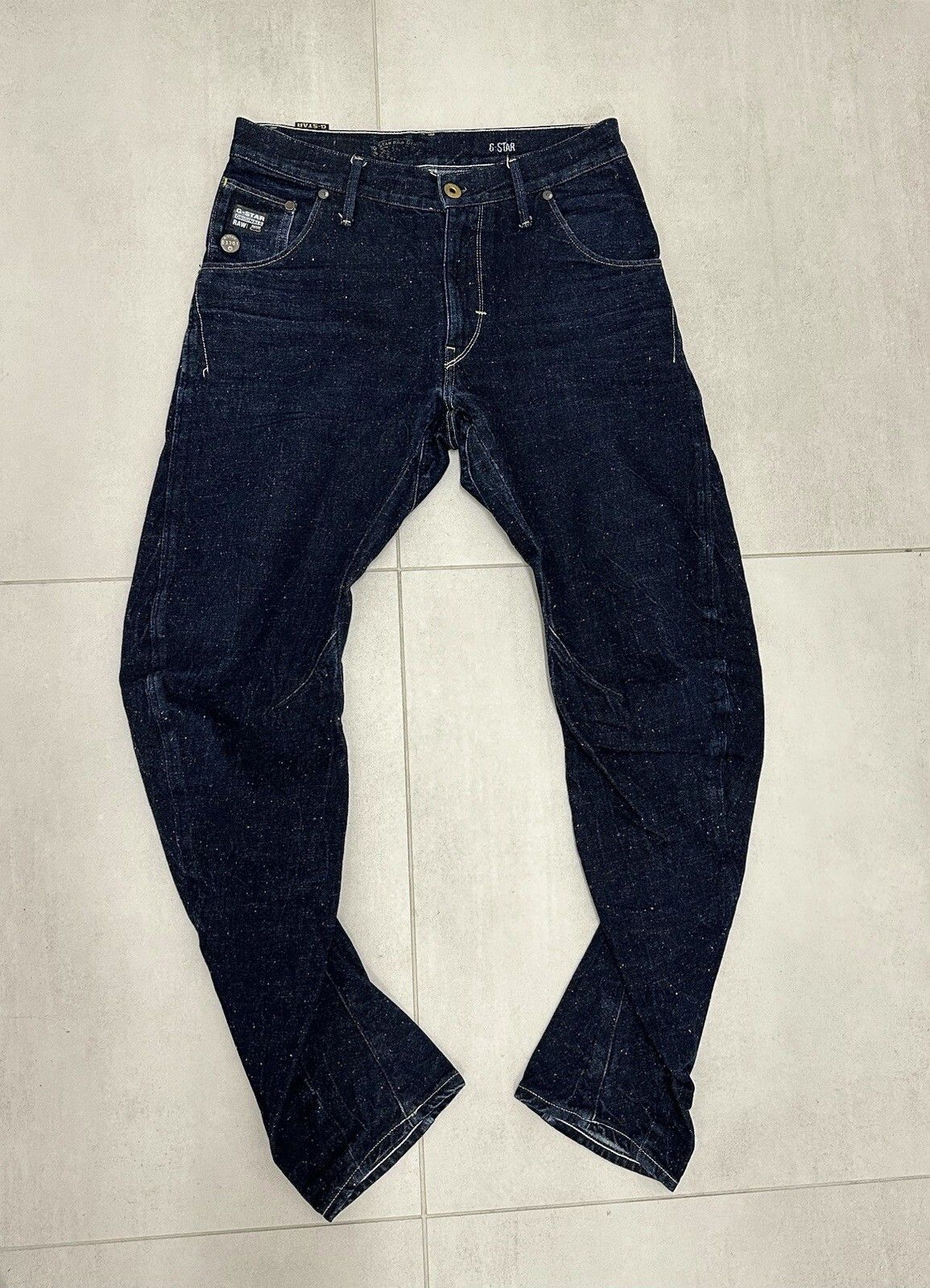 G-Star G-STAR ARC Loose Tapered Jeans Men's W30/L31 Denim Zip Fly Size US 30 / EU 46 - 1 Thumbnail