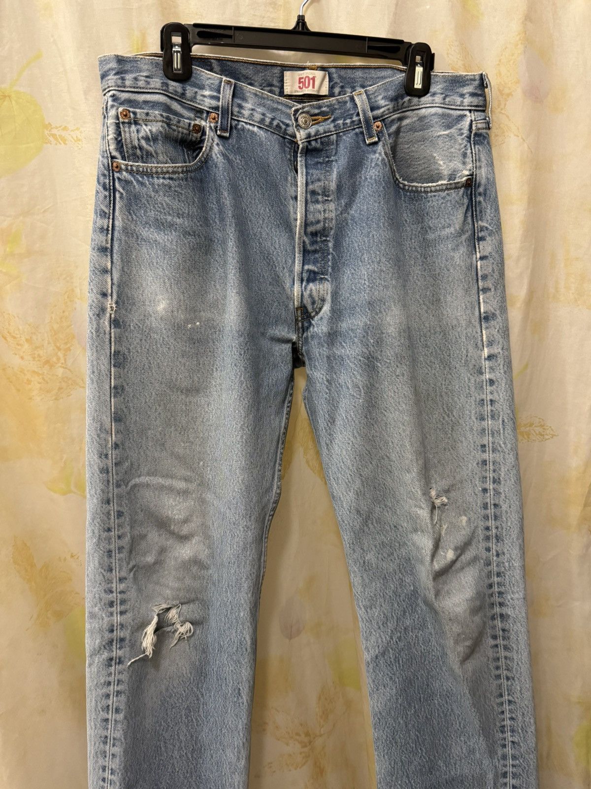 Levi's Vintage Levi 501 Size US 34 / EU 50 - 2 Thumbnail