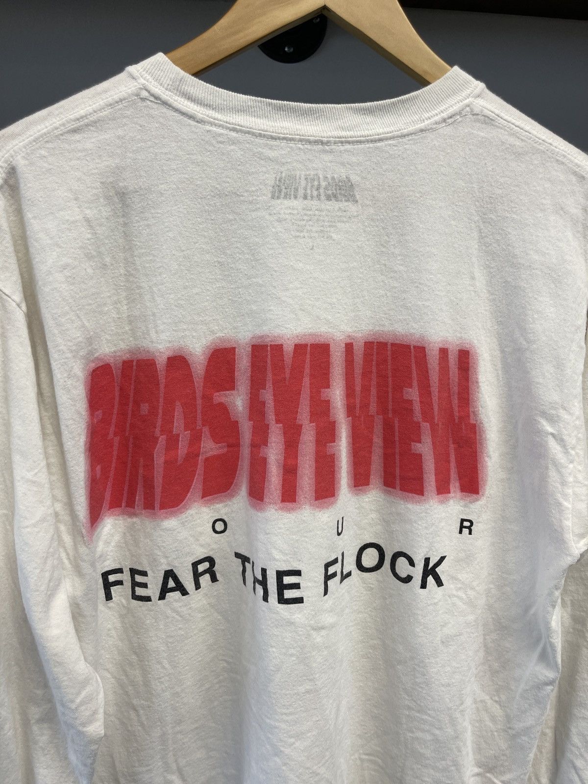Travis Scott Travis Scott Birds Eyes View Long Sleeve Fear The Flock Size US L / EU 52-54 / 3 - 4 Thumbnail