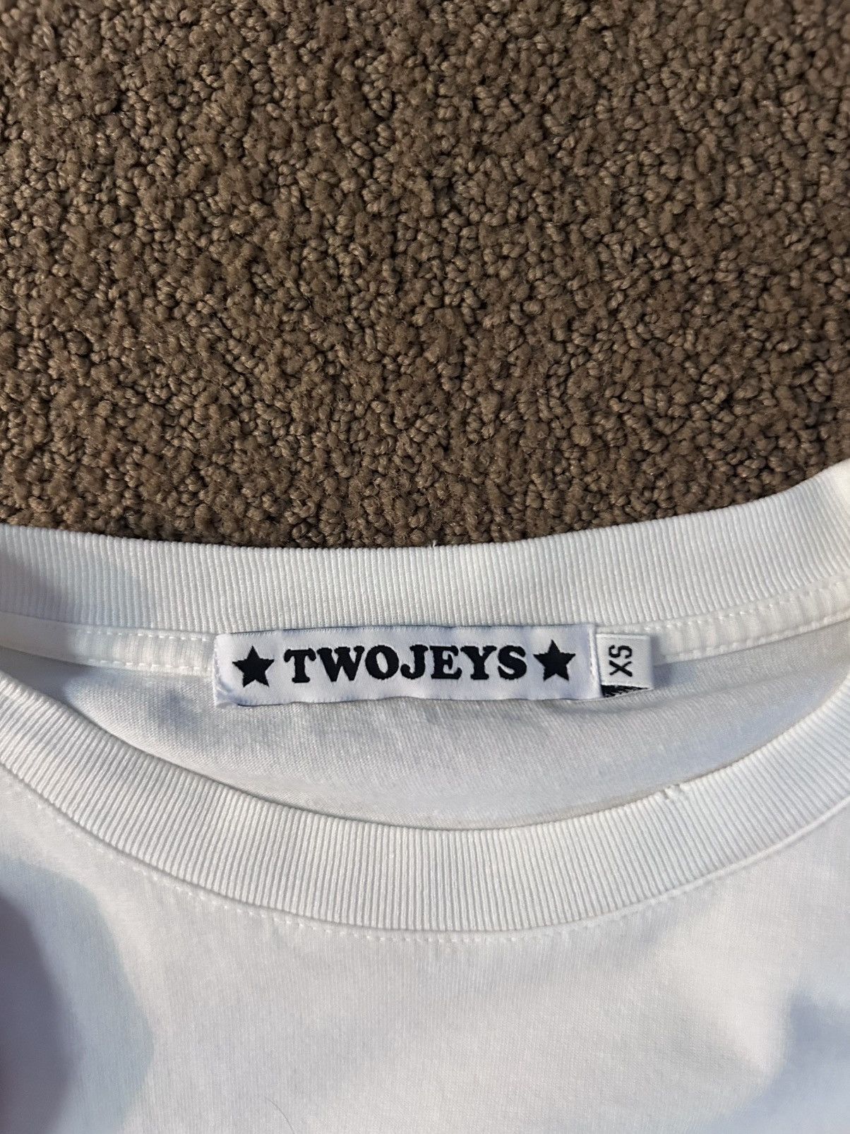 Other Two Jeys Cowboys Club T-shirt Size US XS / EU 42 / 0 - 3 Thumbnail