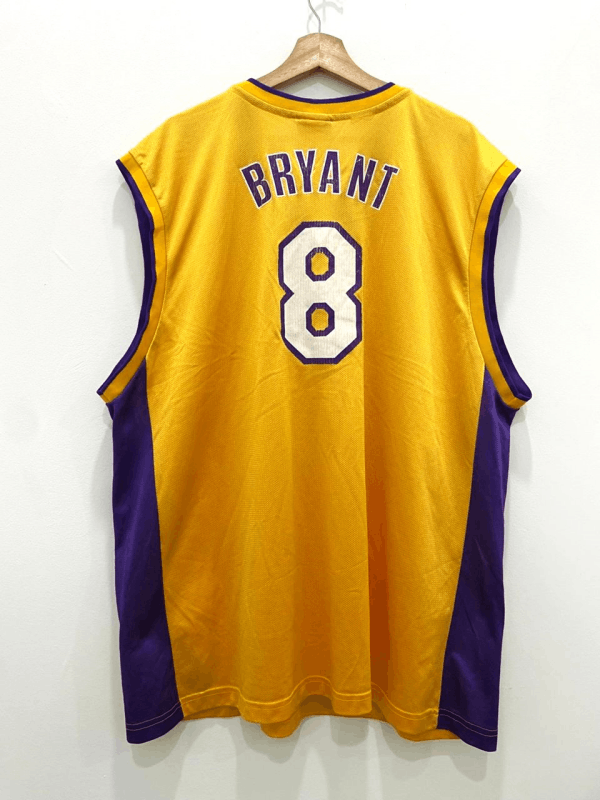 NBA Reebok NBA Jersey LA Lakers Kobe Bryant Size US XXL / EU 58 / 5 - 2 Thumbnail