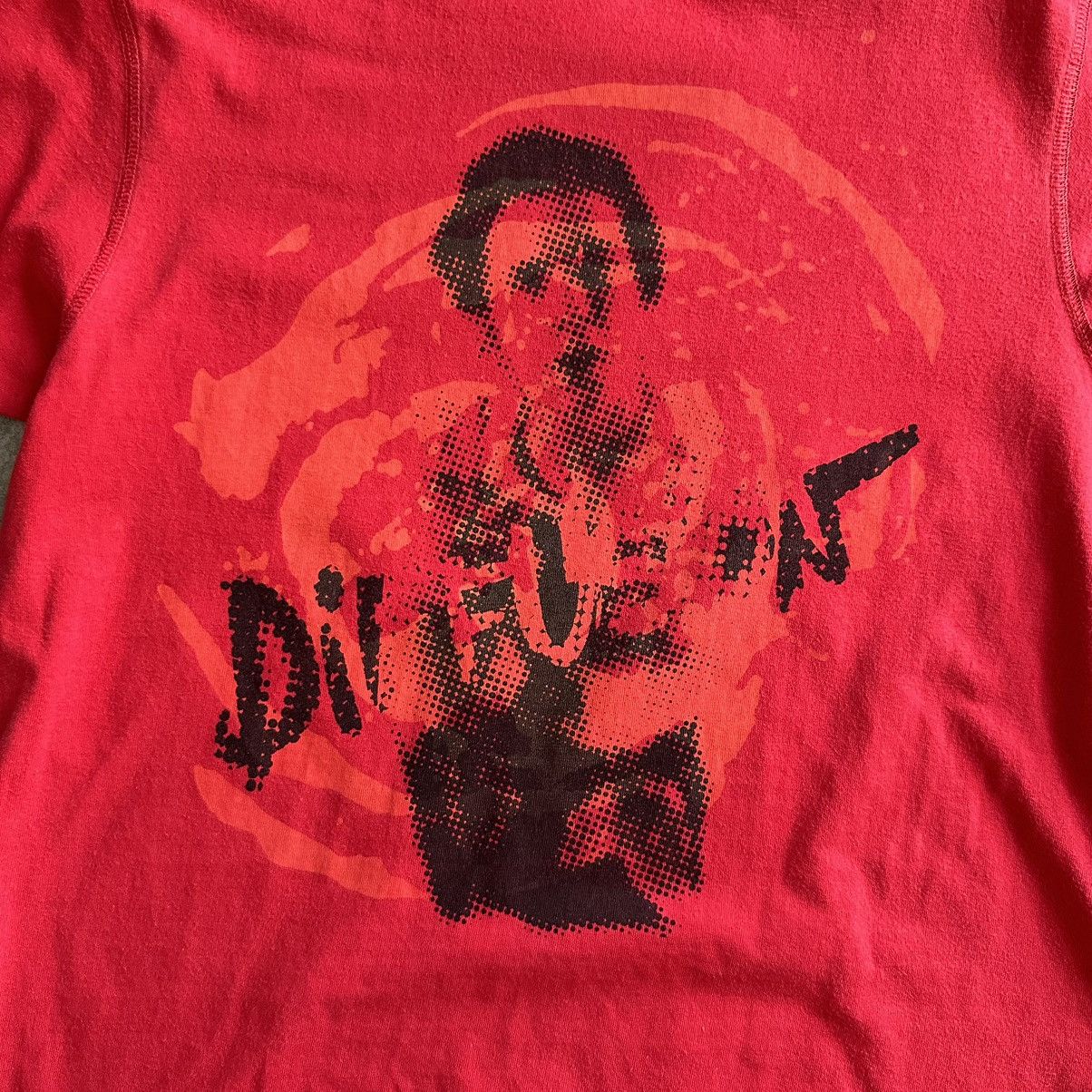 Band Tees × Vintage Vintage Japanese Style Diffusion T-shirts Band Tee Big Logo Size M / US 6-8 / IT 42-44 - 8 Thumbnail