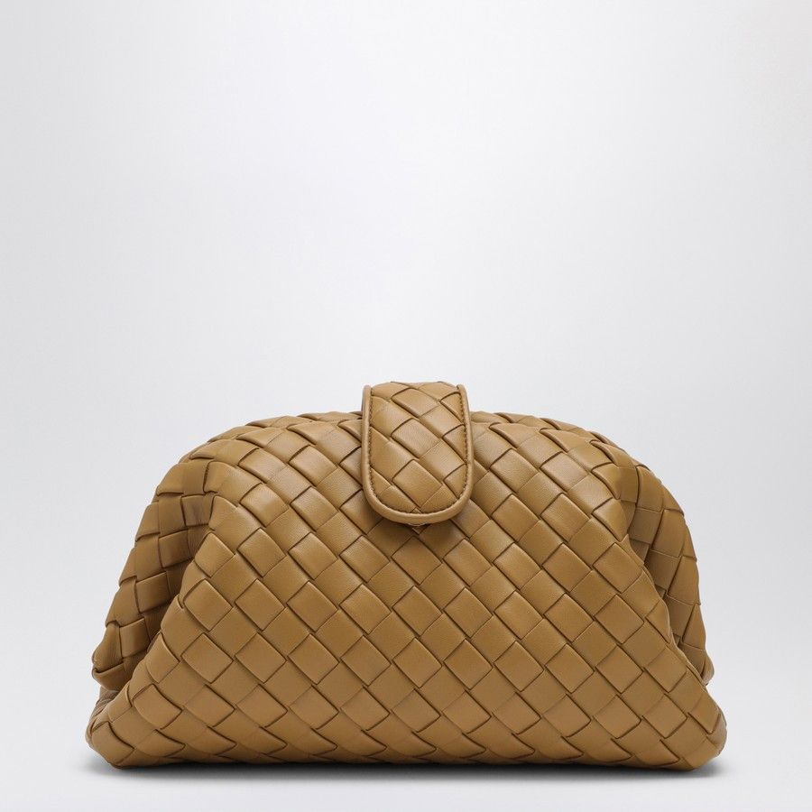 Bottega Veneta o1d2blof0824 Size: OS / Intrecciato Clutch in Brown Size ONE SIZE - 1 Thumbnail