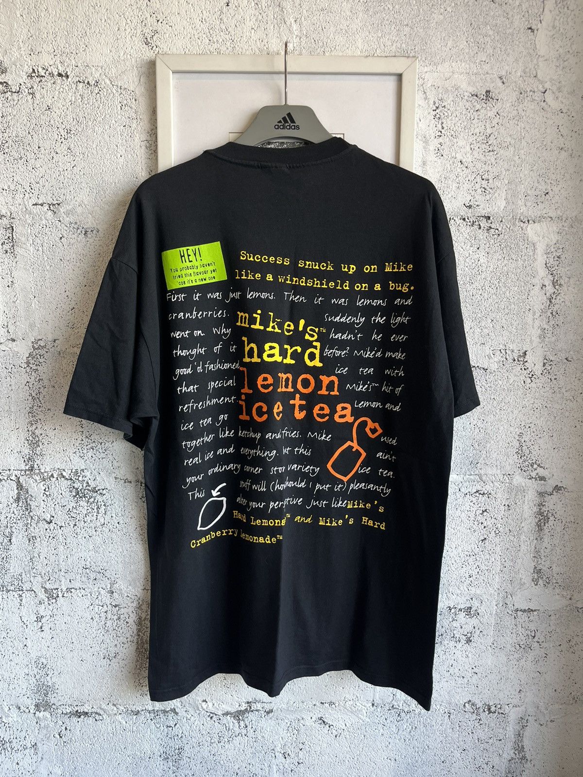 Vintage Vintage Mike’s hard lemonade Drink 90’s Tshirt Size US XL / EU 56 / 4 - 3 Thumbnail