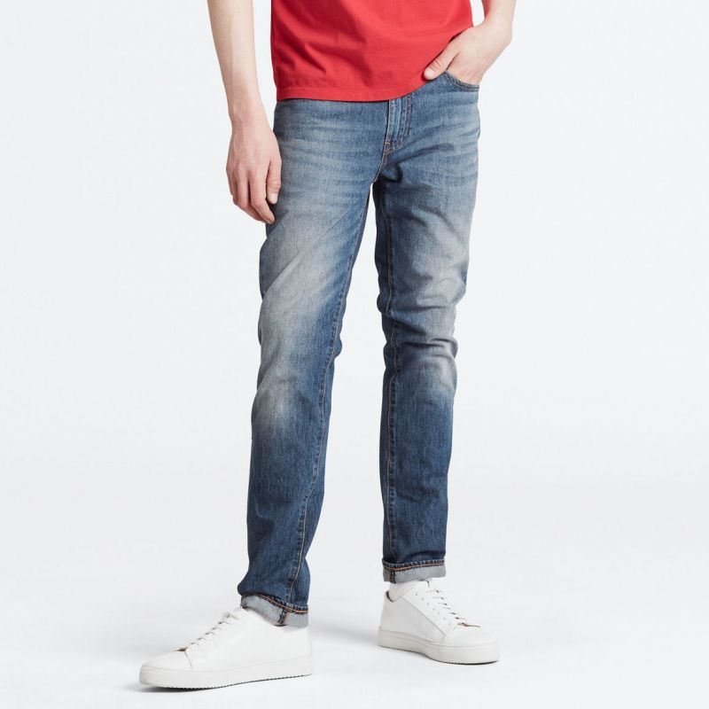 Levi's Premium 511 Zip Fly Tapered Slim Fit 5 Pocket Denim Jeans Size US 32 / EU 48 - 4 Thumbnail
