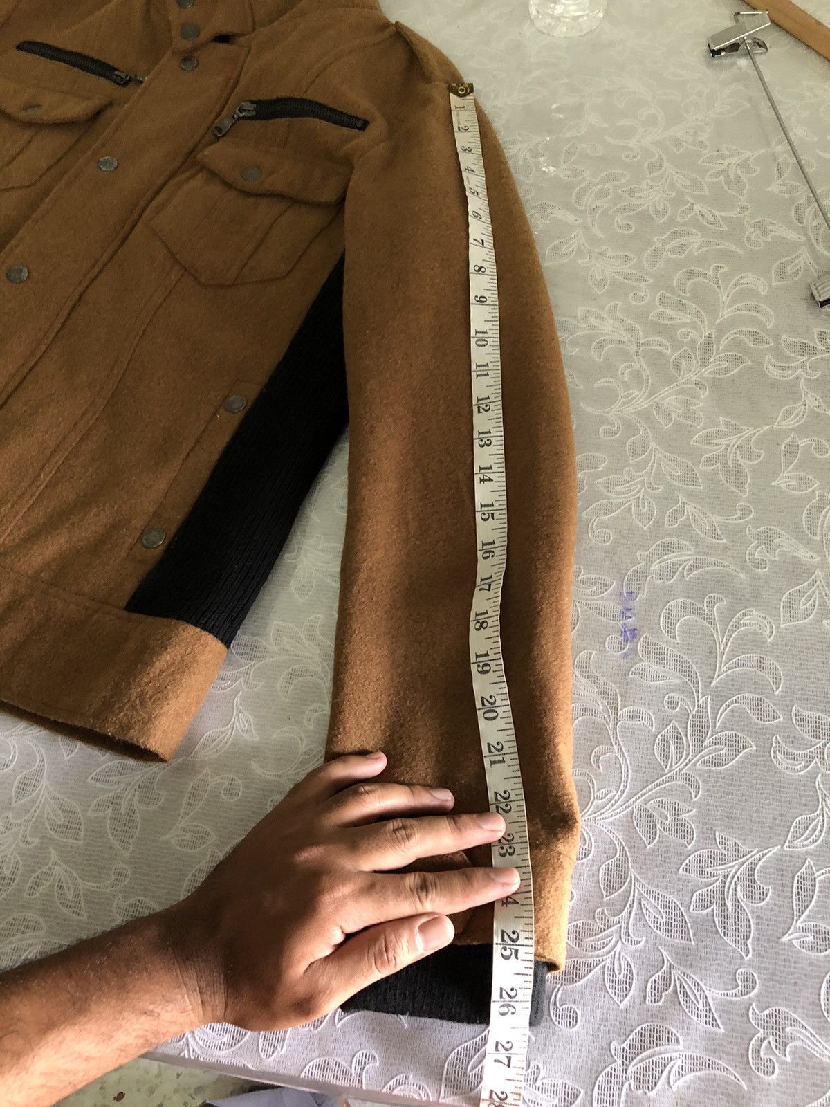 Japanese Brand SemanticDesign Bondage Punk Double Wool Zipper Jacket Size US L / EU 52-54 / 3 - 20 Thumbnail