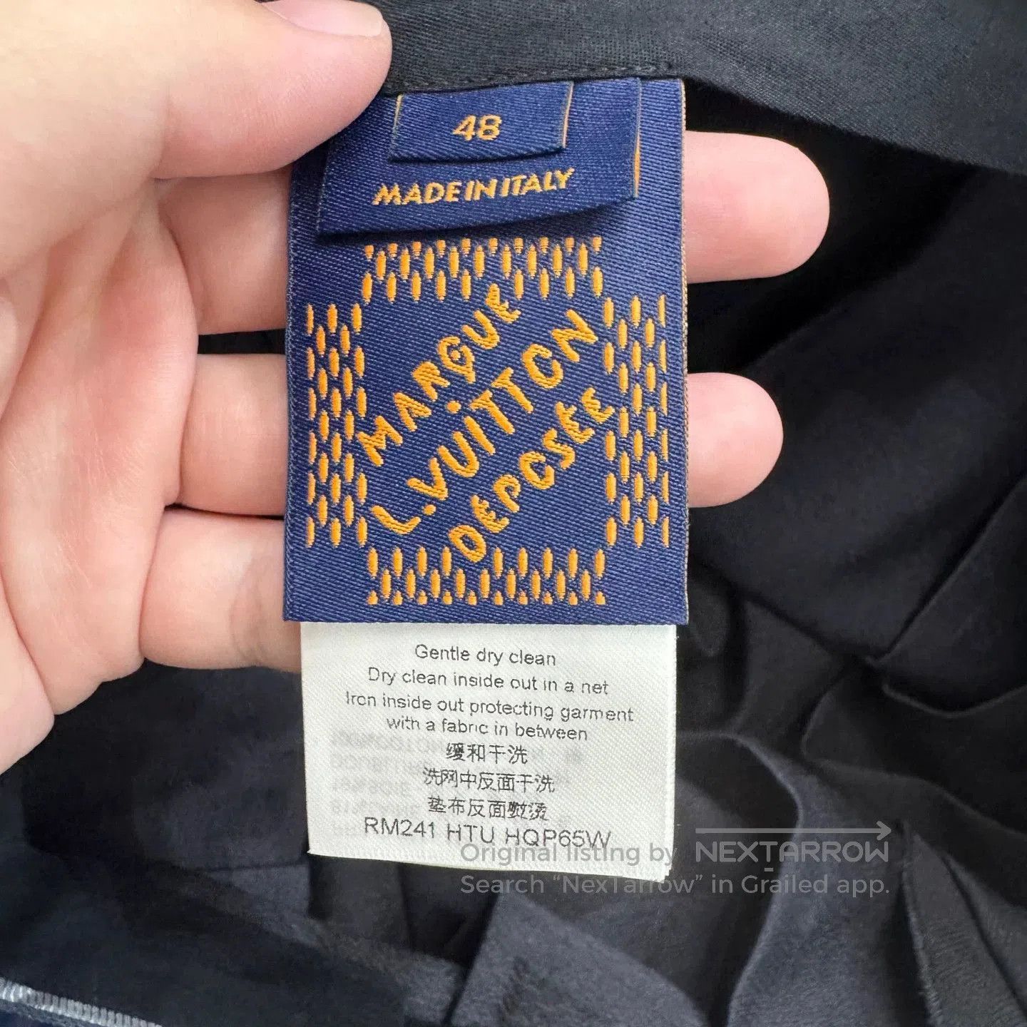 Louis Vuitton Louis Vuitton Pharrell Damier Pleated Shorts. Size 41" - 3 Thumbnail