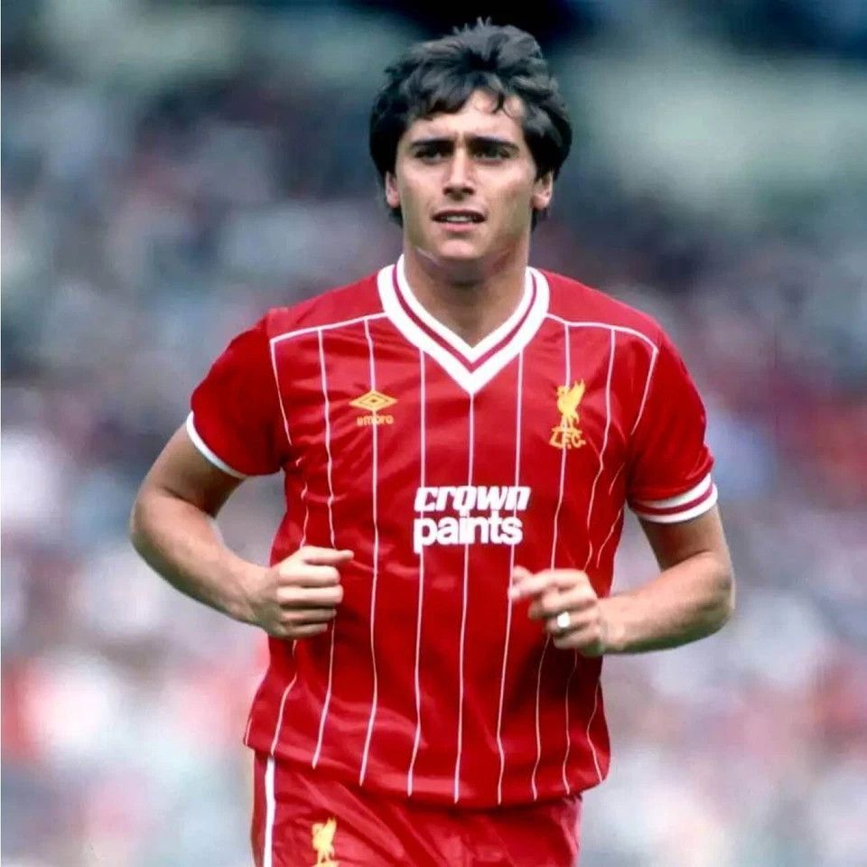 All Sport × Vintage LIVERPOOL 1982 1983 HOME FOOTBALL SHIRT SOCCER JERSEY Size US M / EU 48-50 / 2 - 7 Thumbnail
