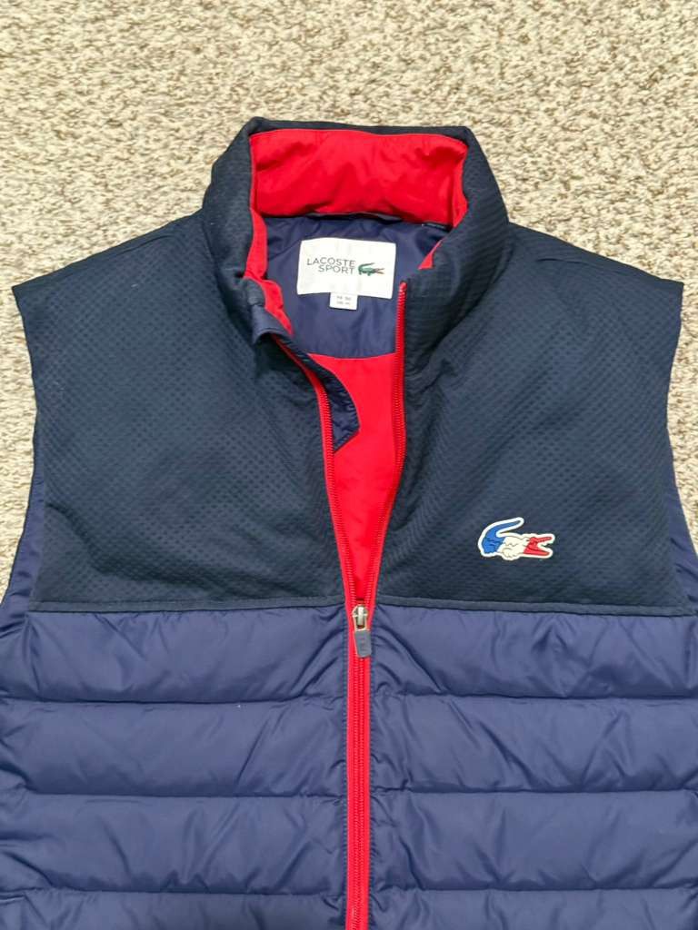 Lacoste Lacoste French Sporting Spirit edition puffer vest SZ Medium Size US M / EU 48-50 / 2 - 2 Thumbnail