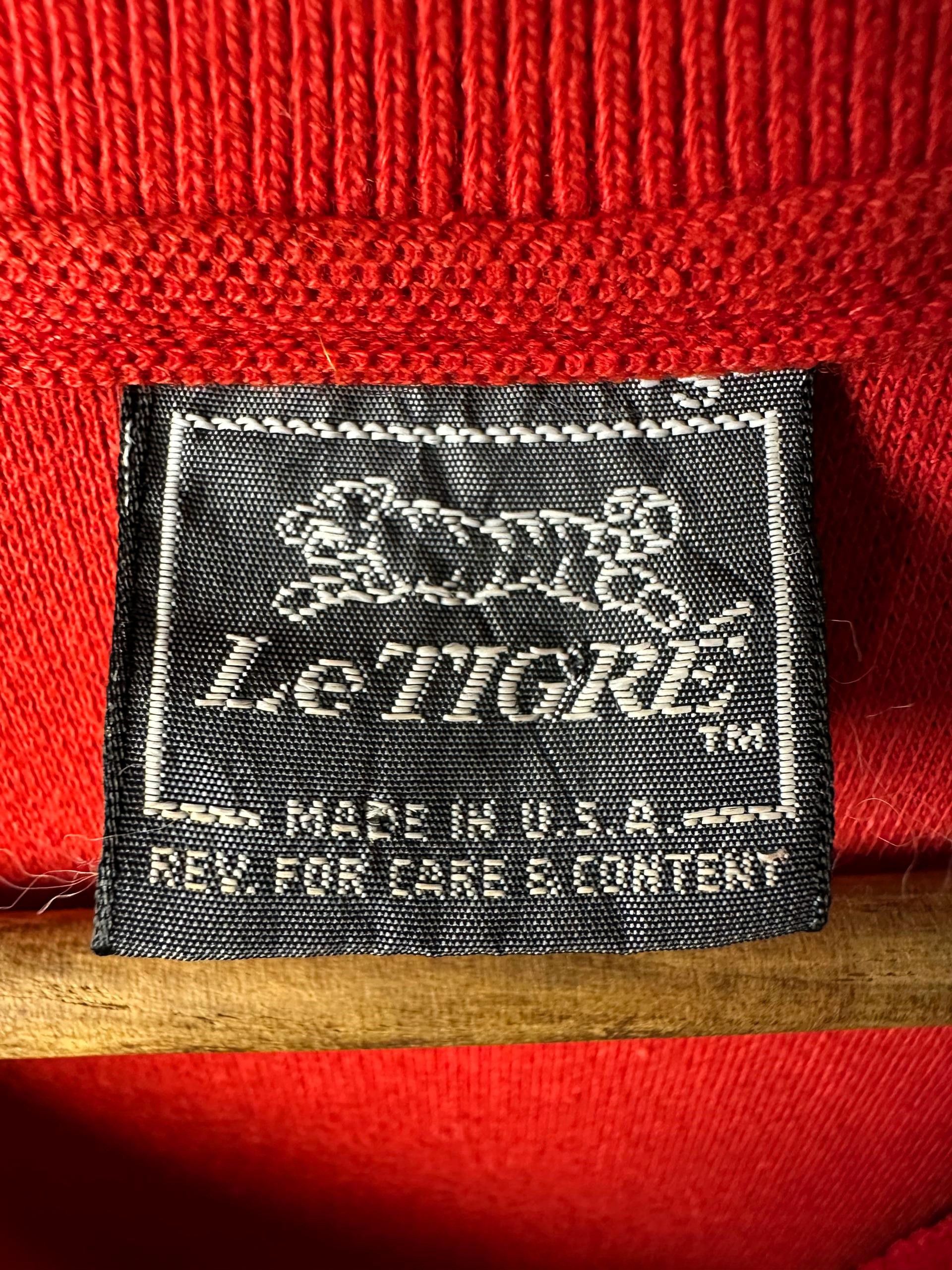 Le TIGRE × Vintage Vintage Le Tigre Polo Shirt Size US S / EU 44-46 / 1 - 4 Thumbnail