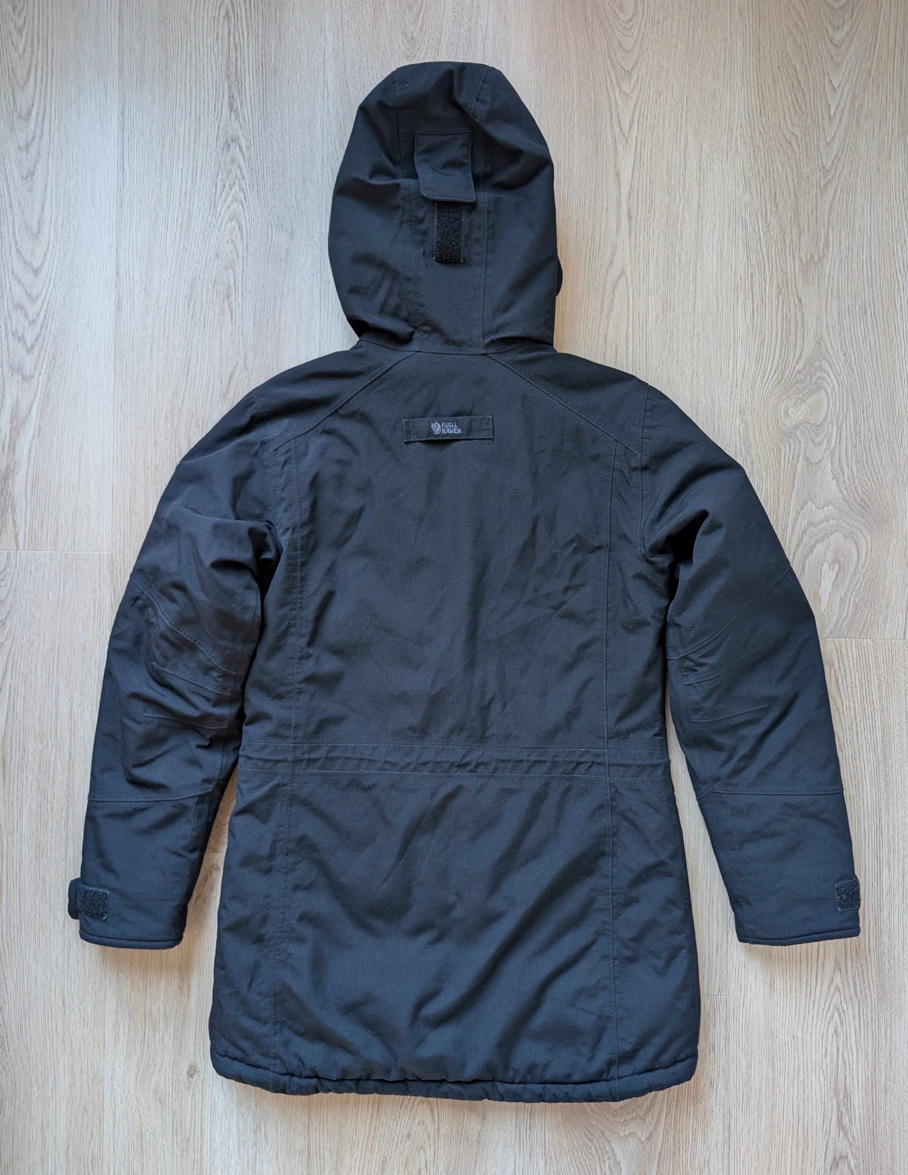 Fjallraven Fjallraven Nuuk Parka Hydratic Womens Waterproof Windproof Size XS / US 0-2 / IT 36-38 - 12 Thumbnail