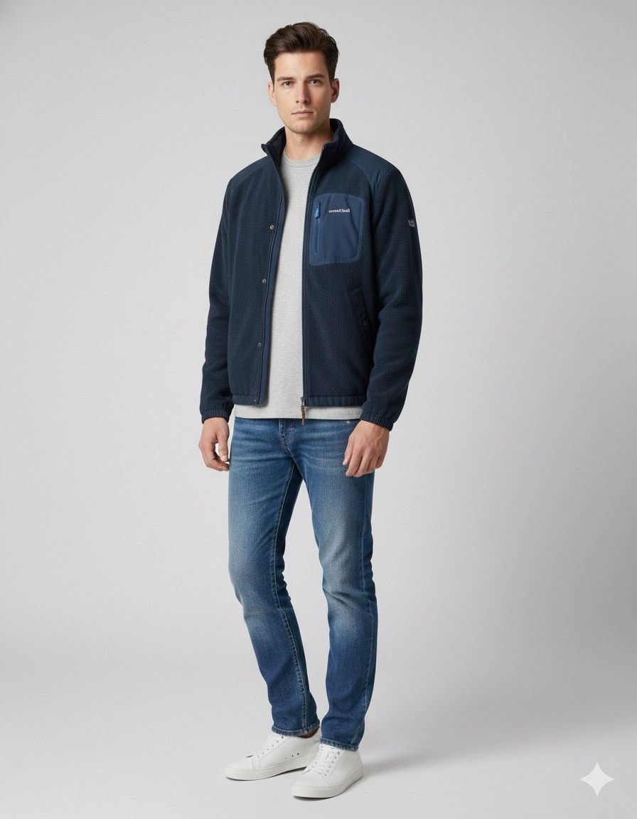 Montbell 🔥Montbell Fleece Zipper Jacket Size US S / EU 44-46 / 1 - 1 Thumbnail
