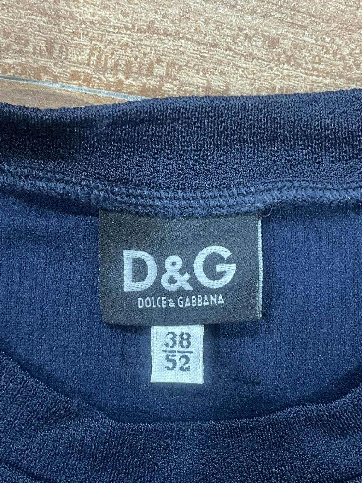Dolce & Gabbana Dolce & Gabbana plain Tshirt Size XS / US 0-2 / IT 36-38 - 4 Thumbnail
