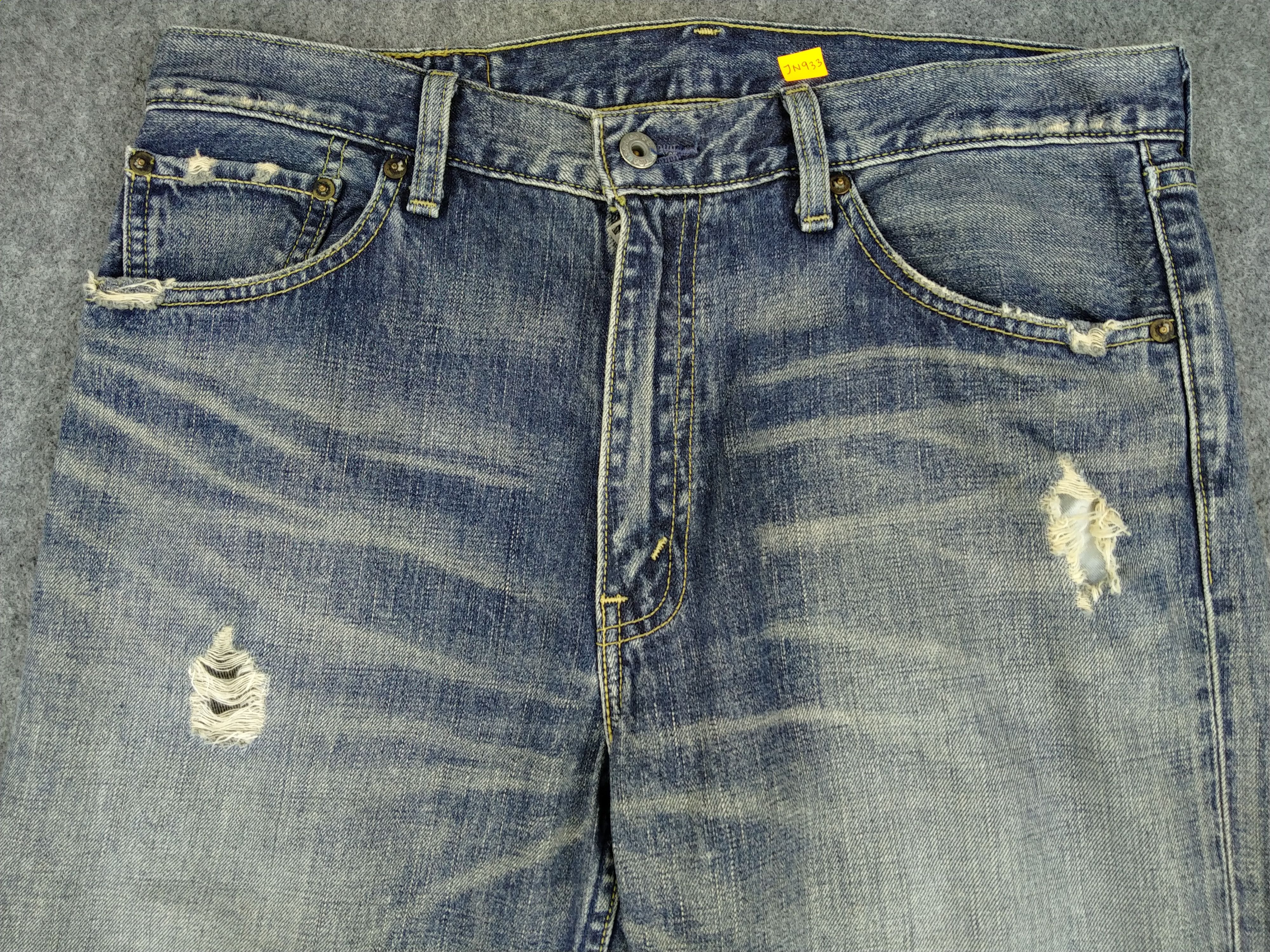 Levi's Faded Blue Vintage Levi's 502 Jeans 34x32.5 Denim -JN933 Size US 34 / EU 50 - 3 Thumbnail