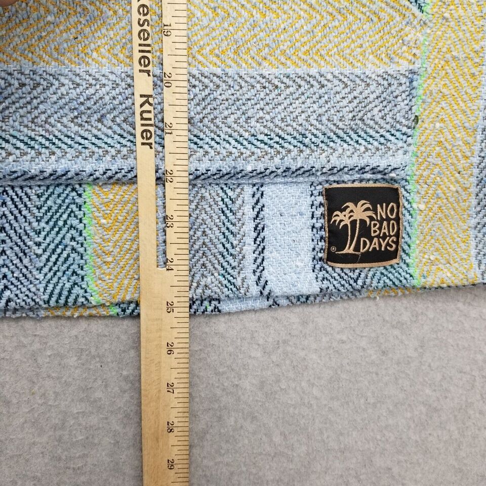 Other No Bad Days Hoodie Mens Small Stiped Pockets Pullover Size US S / EU 44-46 / 1 - 10 Thumbnail