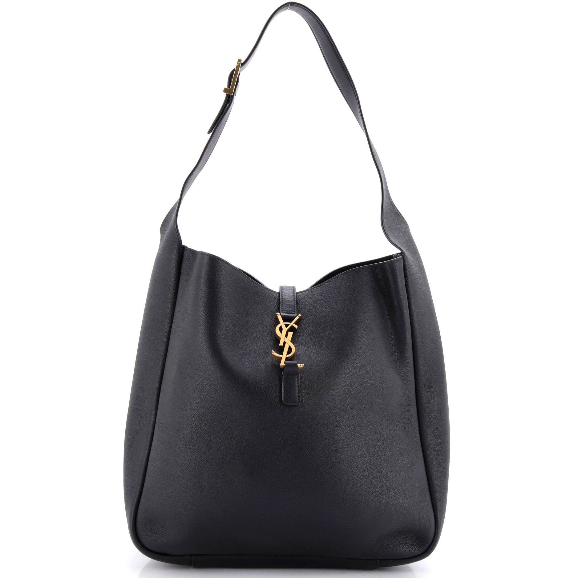 Saint Laurent Paris Le 5 a 7 Supple Hobo Size ONE SIZE - 1 Thumbnail