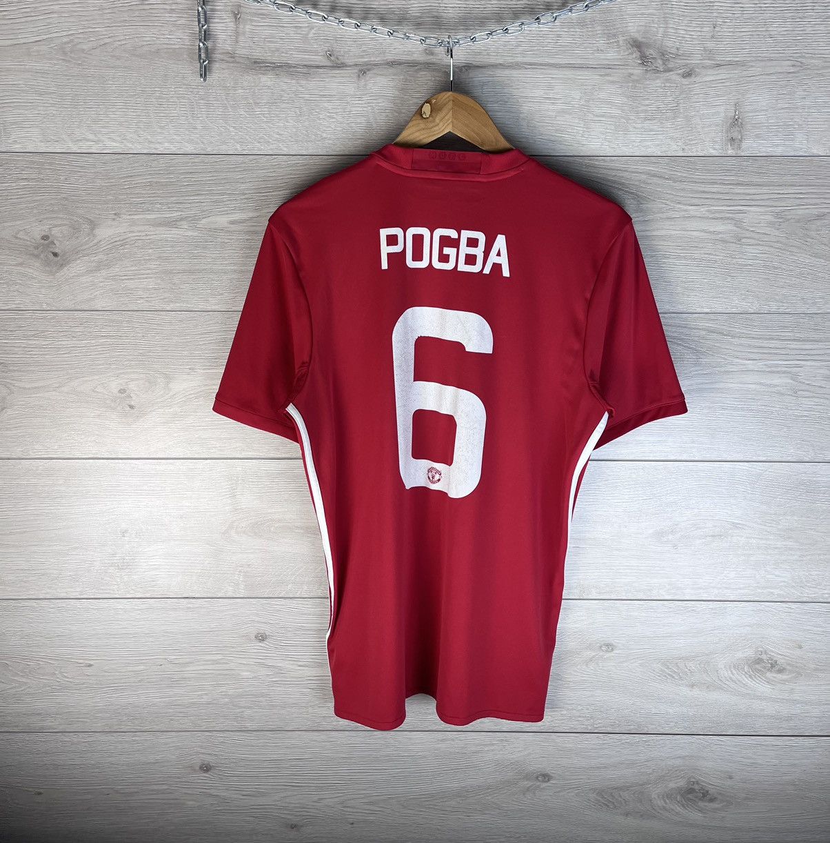 Adidas Adidas Jersey Manchester United #6 Pogba size M Mens Size US M / EU 48-50 / 2 - 1 Thumbnail