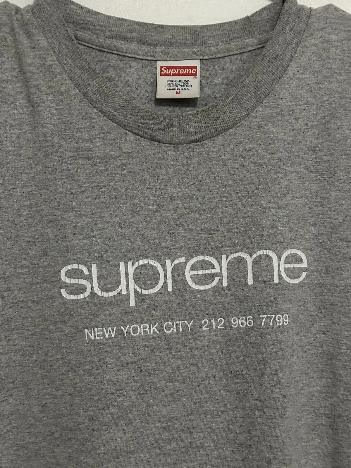 Supreme Supreme Shop Tee Size US M / EU 48-50 / 2 - 2 Thumbnail