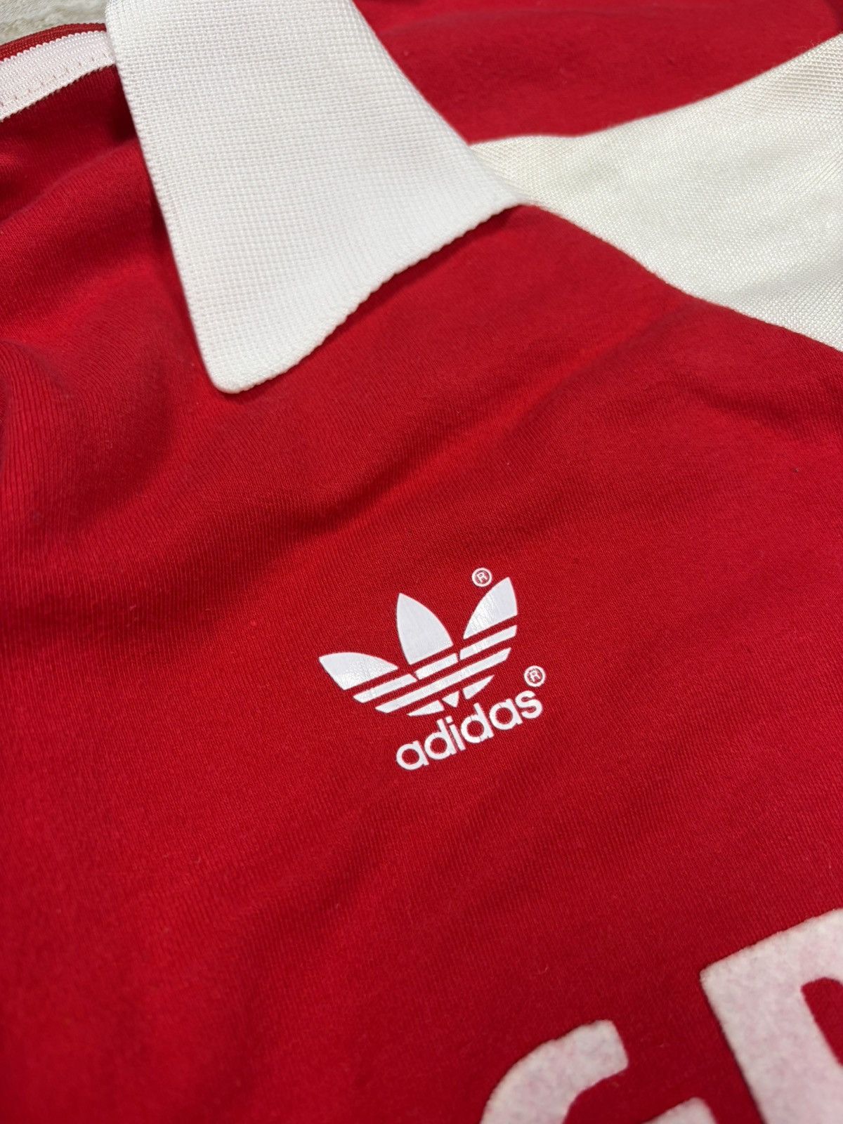 Adidas Vintage 1977-1979 Adidas x Nurnberg Home Long Sleeve Jersey Size US S / EU 44-46 / 1 - 5 Thumbnail