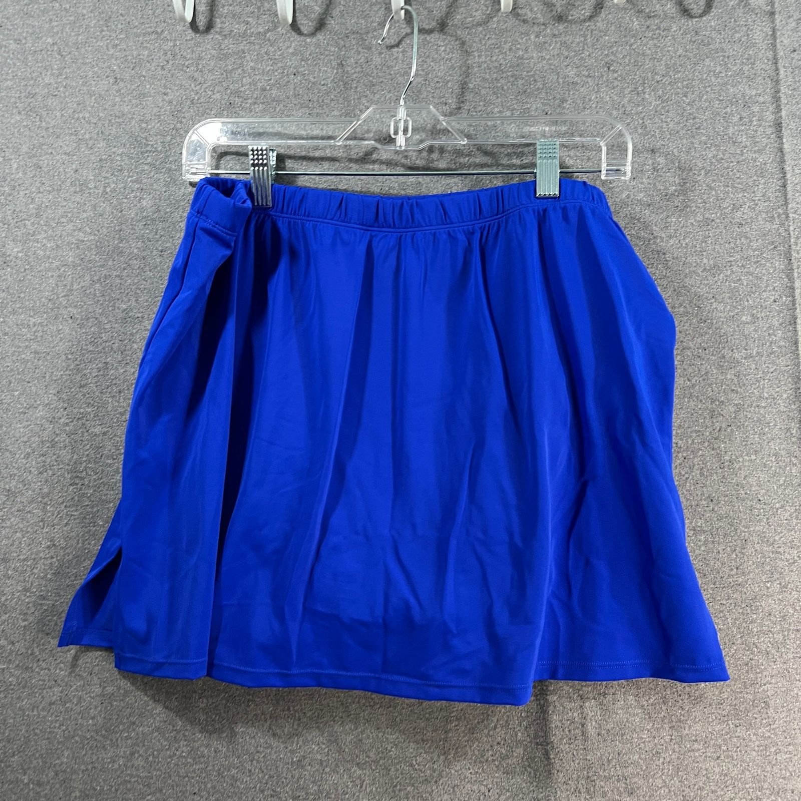 Other Kim Gravel x Swimsuits Swim Skirt Blue Dazzle Reg 14 Size XL / US 12-14 / IT 48-50 - 1 Thumbnail