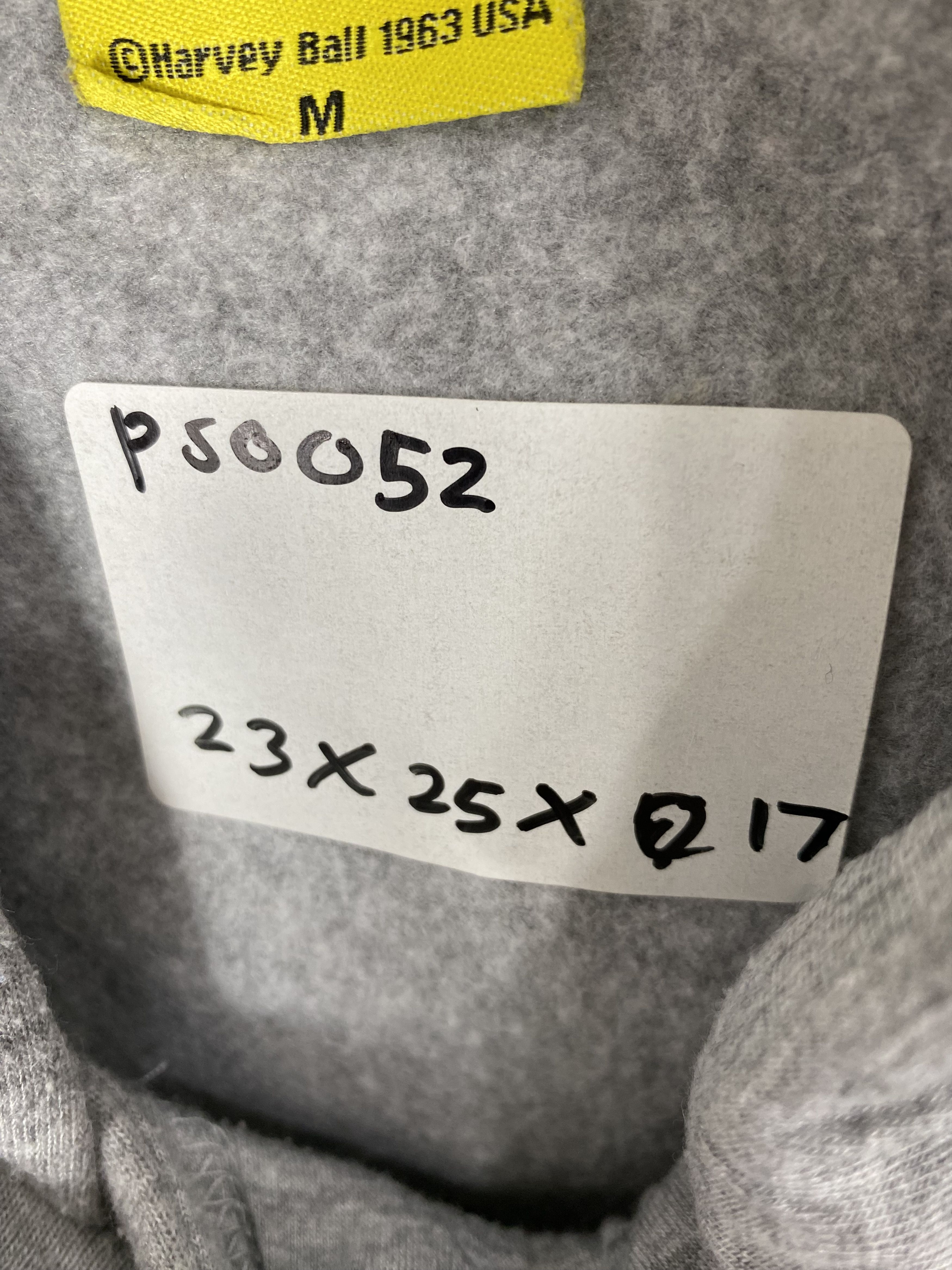 Designer Vintage Smiley Face Hoodie Sweatshirts PS0052 Size US S / EU 44-46 / 1 - 7 Thumbnail