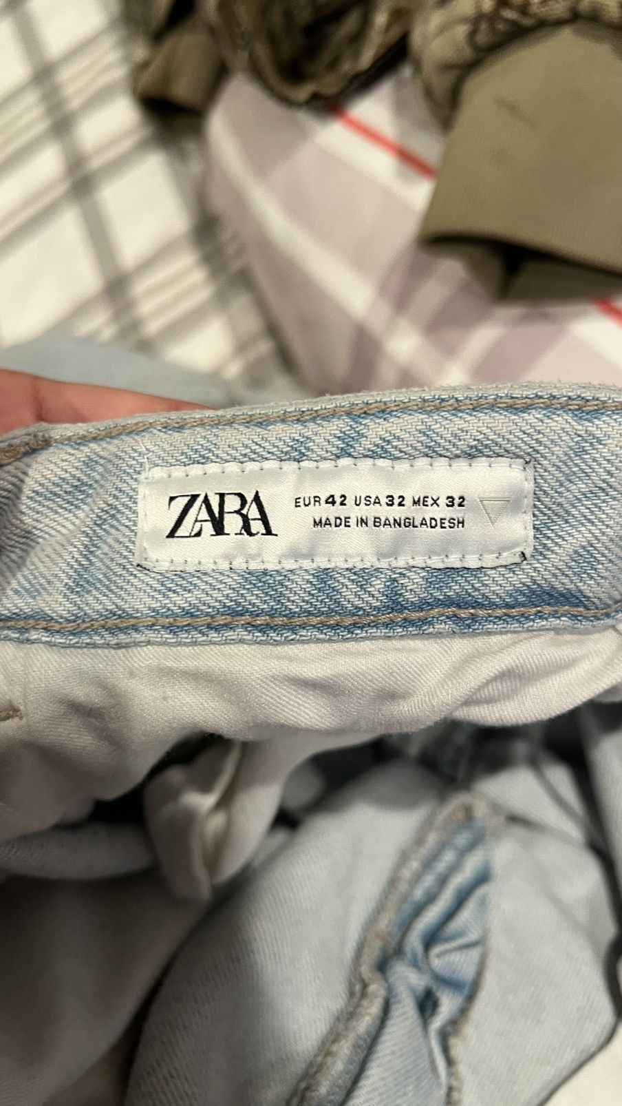 Zara Cargo jeans Size US 32 / EU 48 - 3 Thumbnail