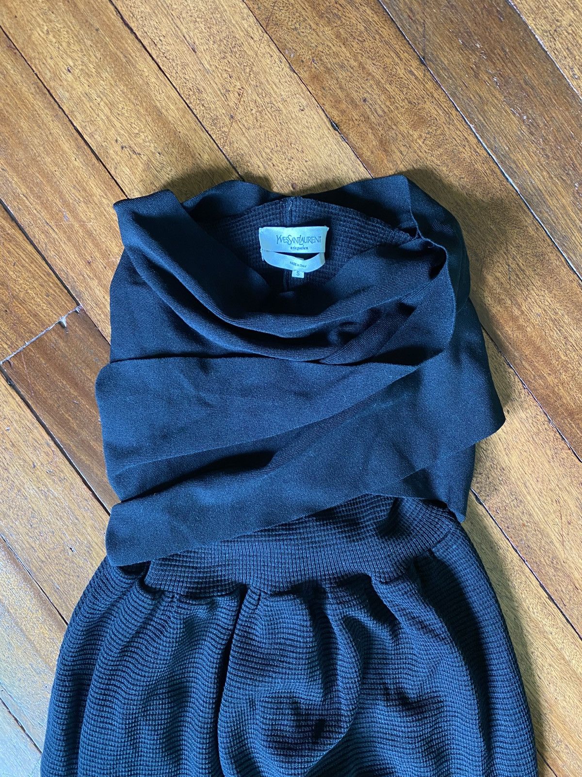 Yves Saint Laurent AW 2002- YSL Rive Gauche by Tom Ford- Multi-Functional Dress Size S / US 4 / IT 40 - 19 Thumbnail